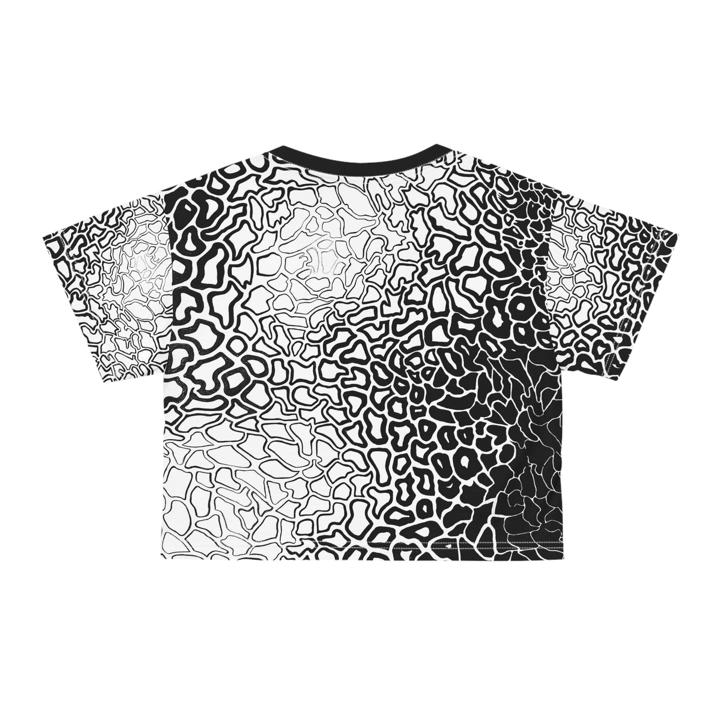 Pressure II ~ AOP Crop Top