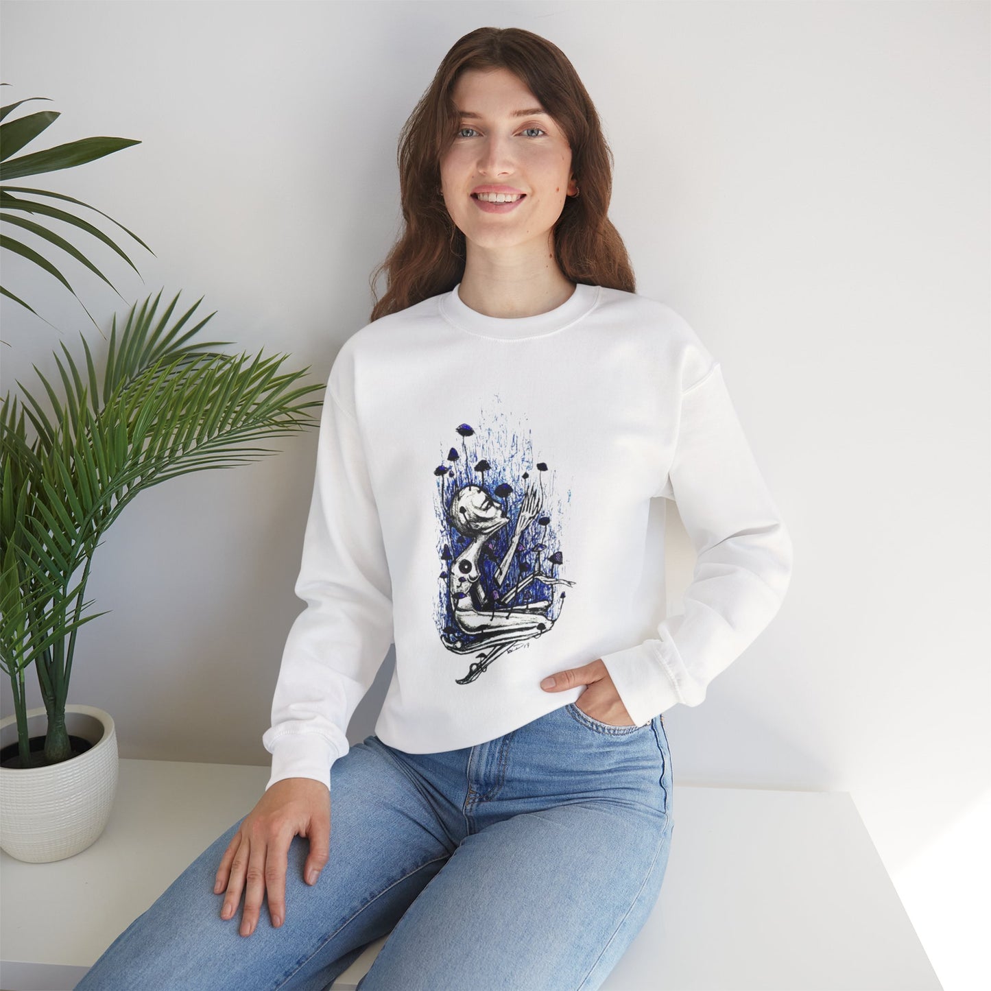 Magic Mushrooms Sweatshirt