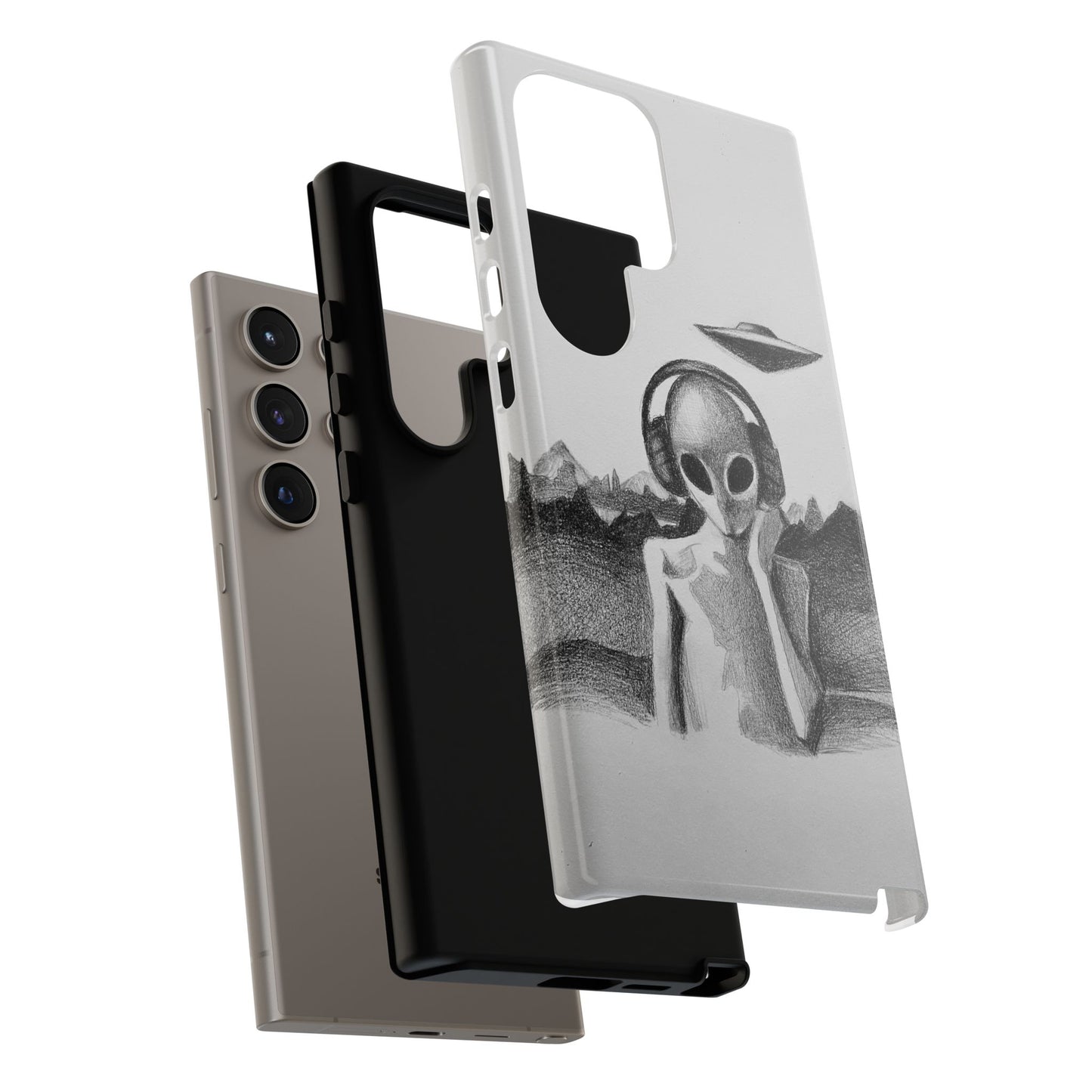 Play List for Aliens Phone ~ Case