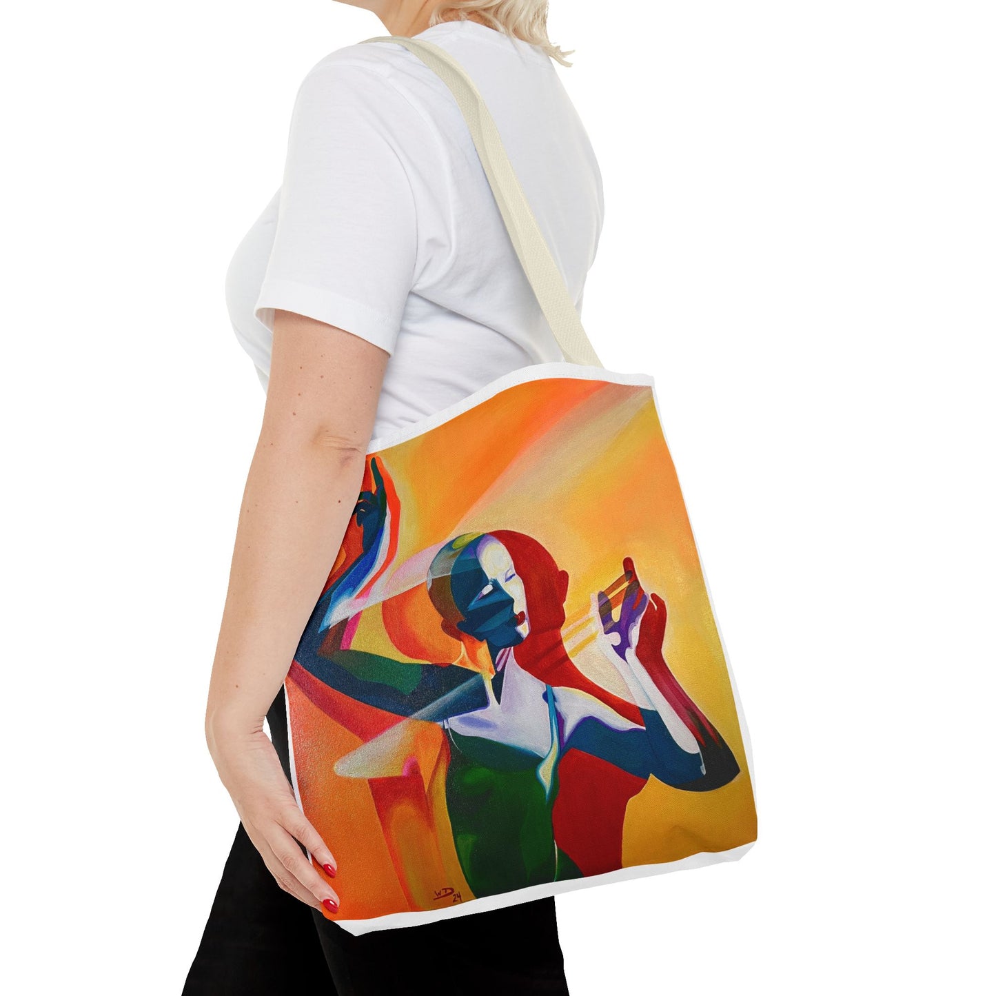 Murder on the Dance Floor Tote