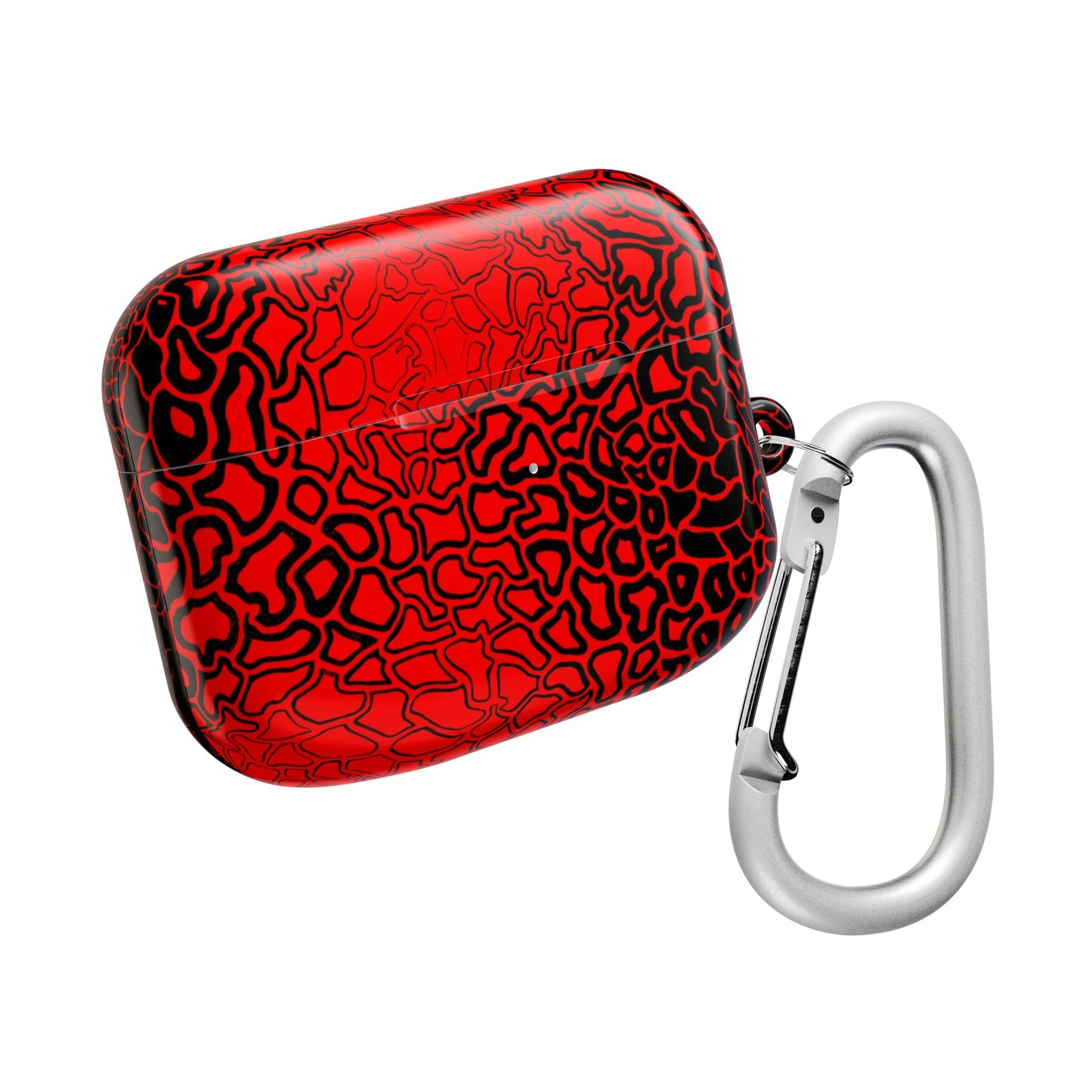 Stylish AirPod Case with Bold Red Design | Unique Earbud Cover, Custom AirPod Protector, Gift for Music Lovers, Trendy Accessory, [...]