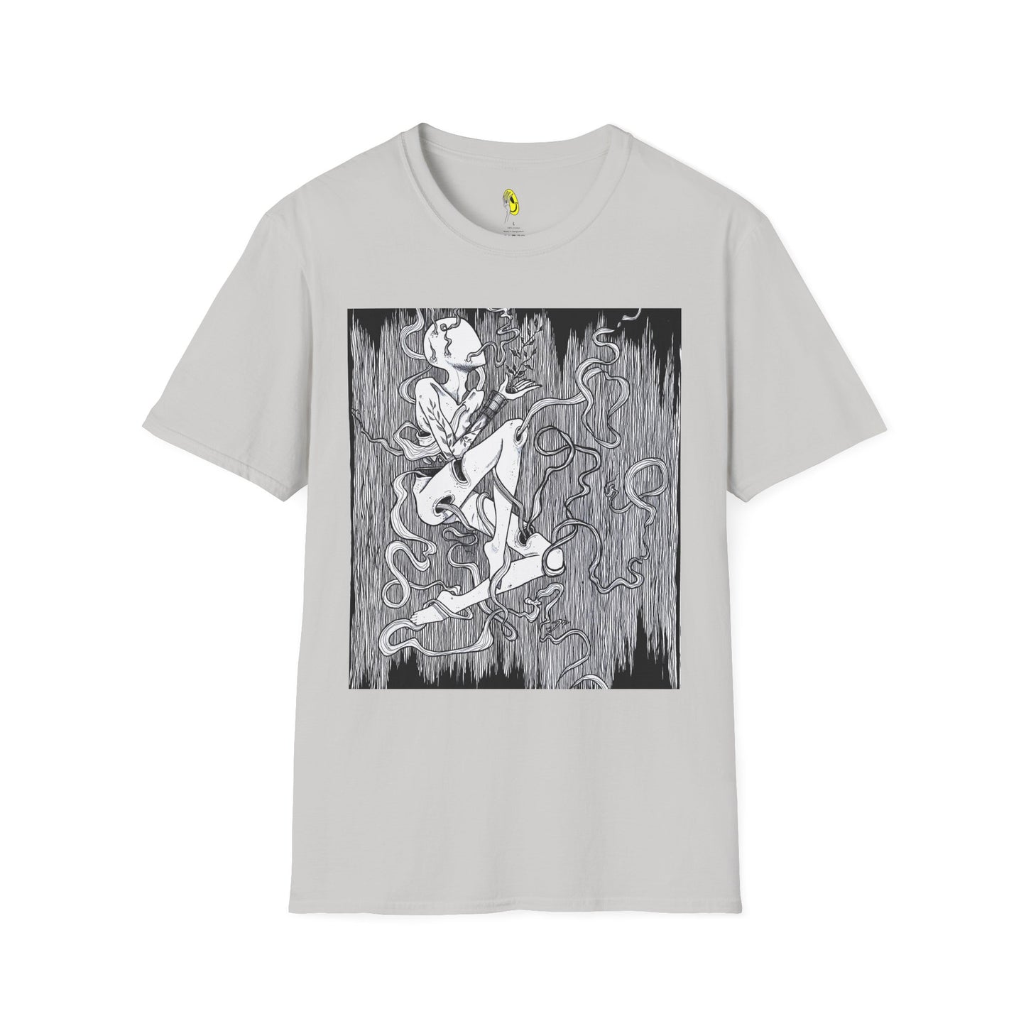 Growing Pains T-Shirt Art By Laney