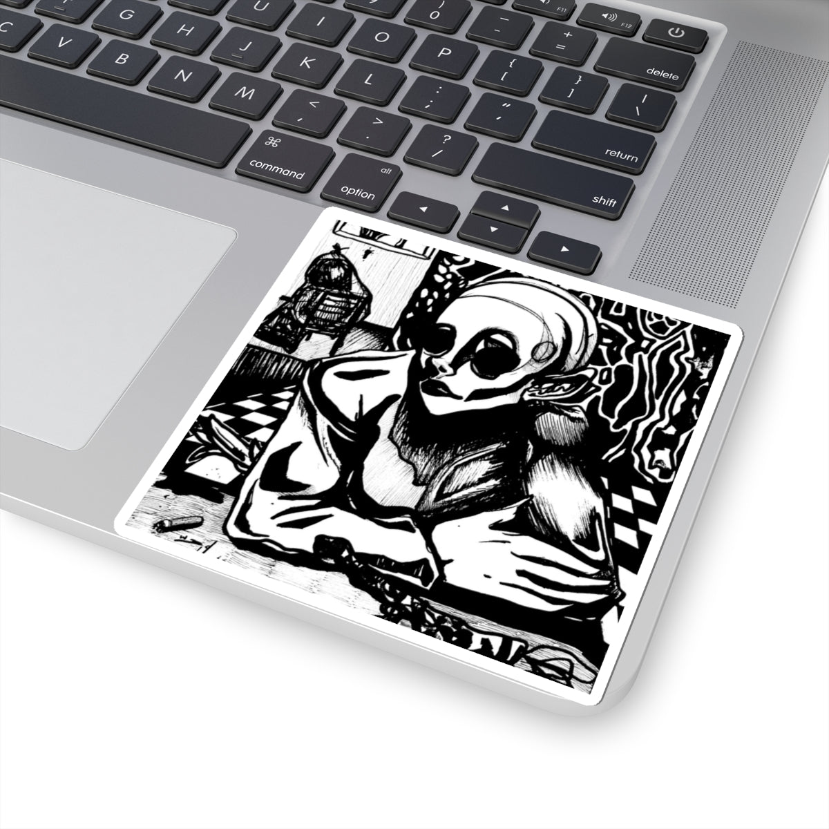 The Meetings Over Sticker