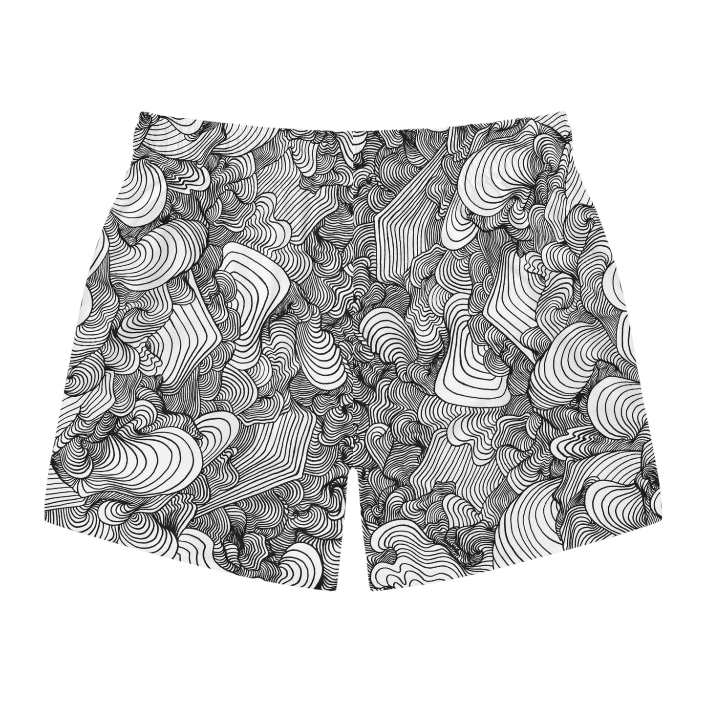 Hesitant Oblivion Swim Trunks