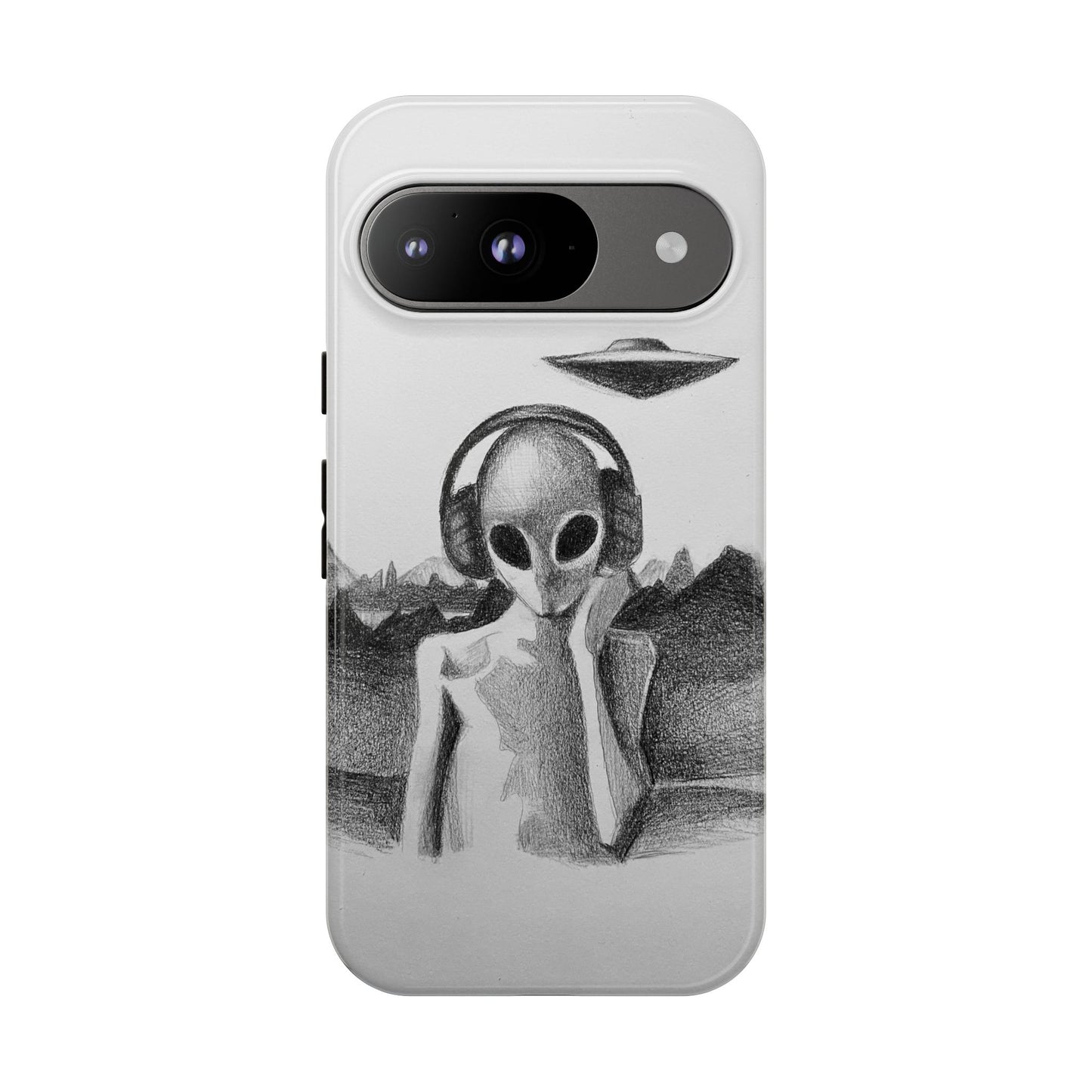 Playlist for Aliens Phone Case
