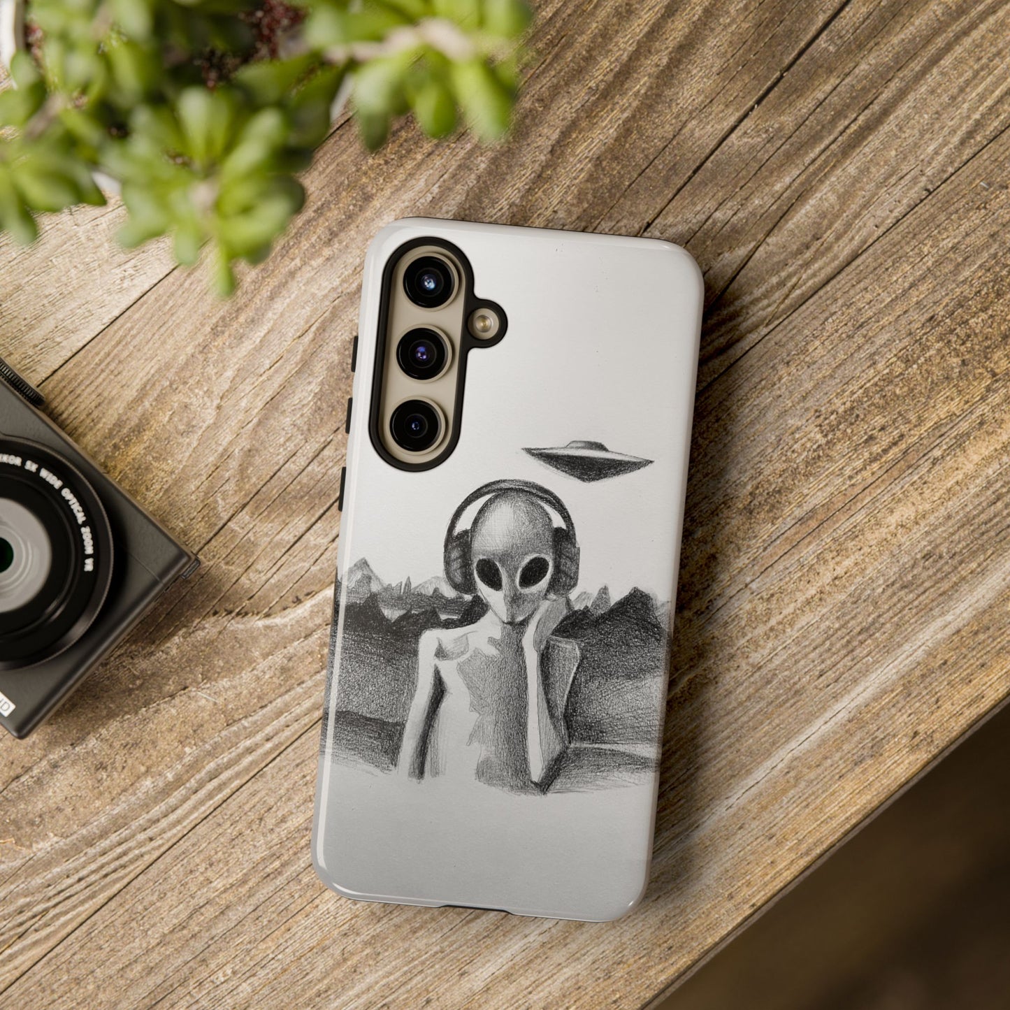 Play List for Aliens Phone ~ Case