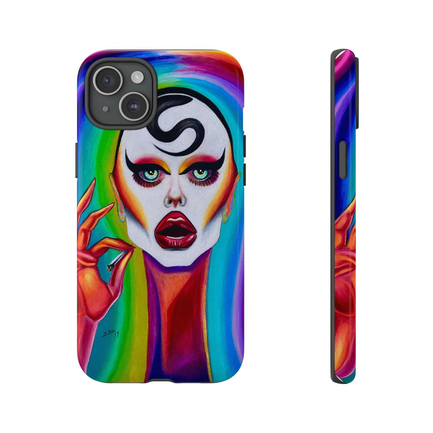 Found It! ~ Vibrant Phone Case