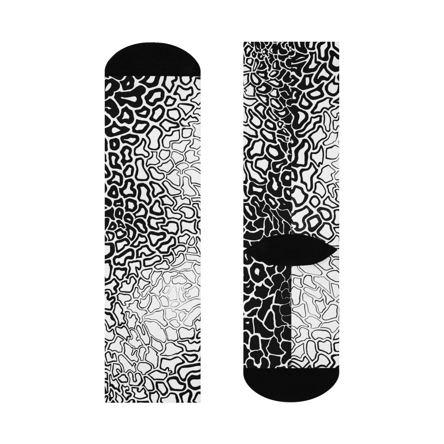 Pressure II ~ AOP Socks