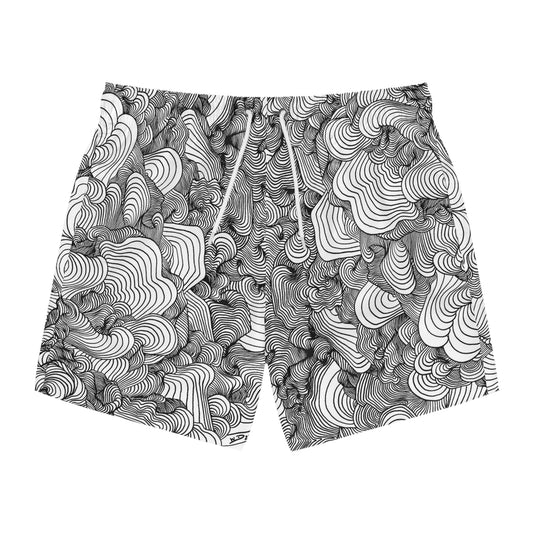 Hesitant Oblivion Swim Trunks