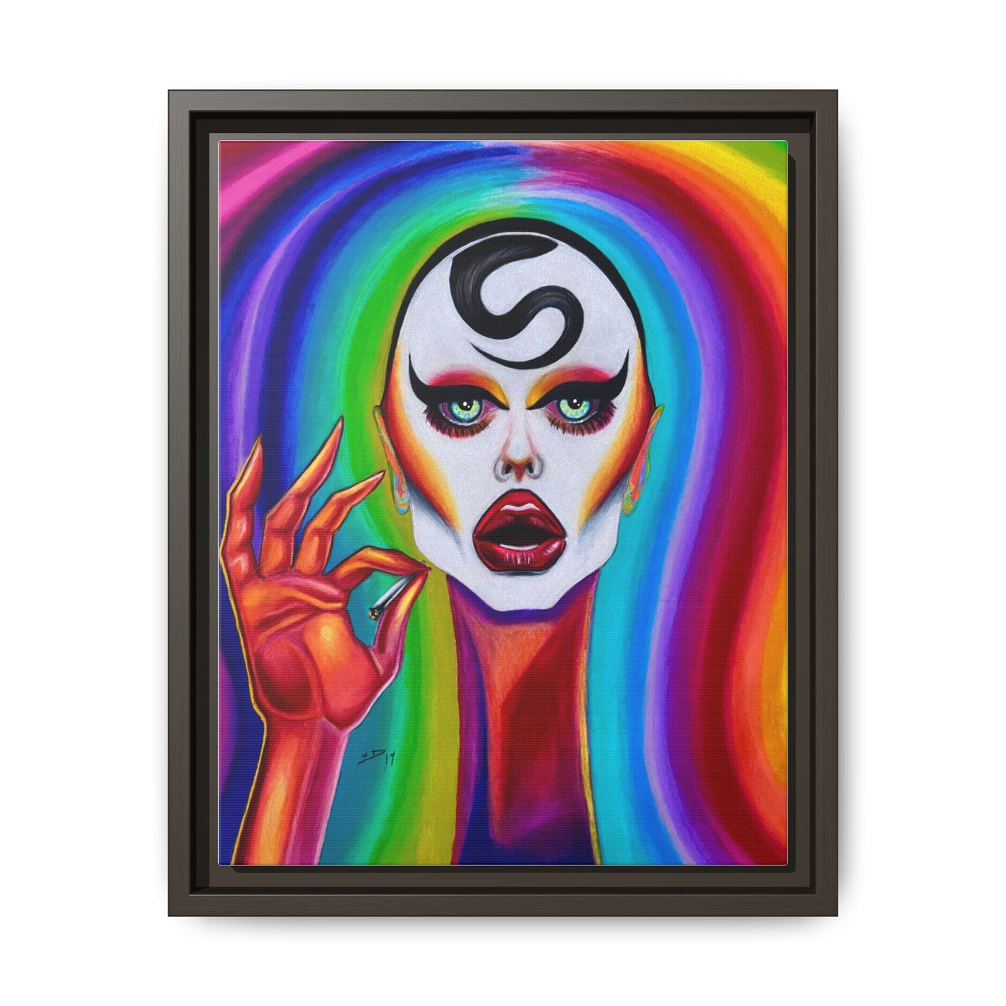 Found It ~ Canvas Print -  By Art By Laney