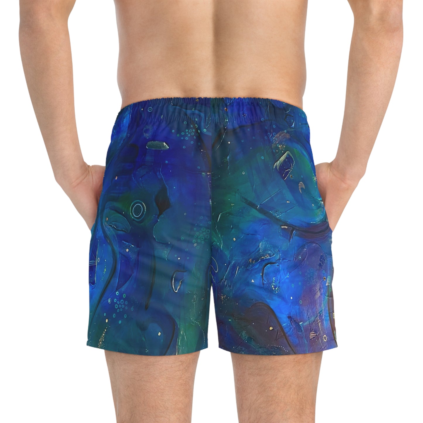 Underwater Men's Swim Trunks