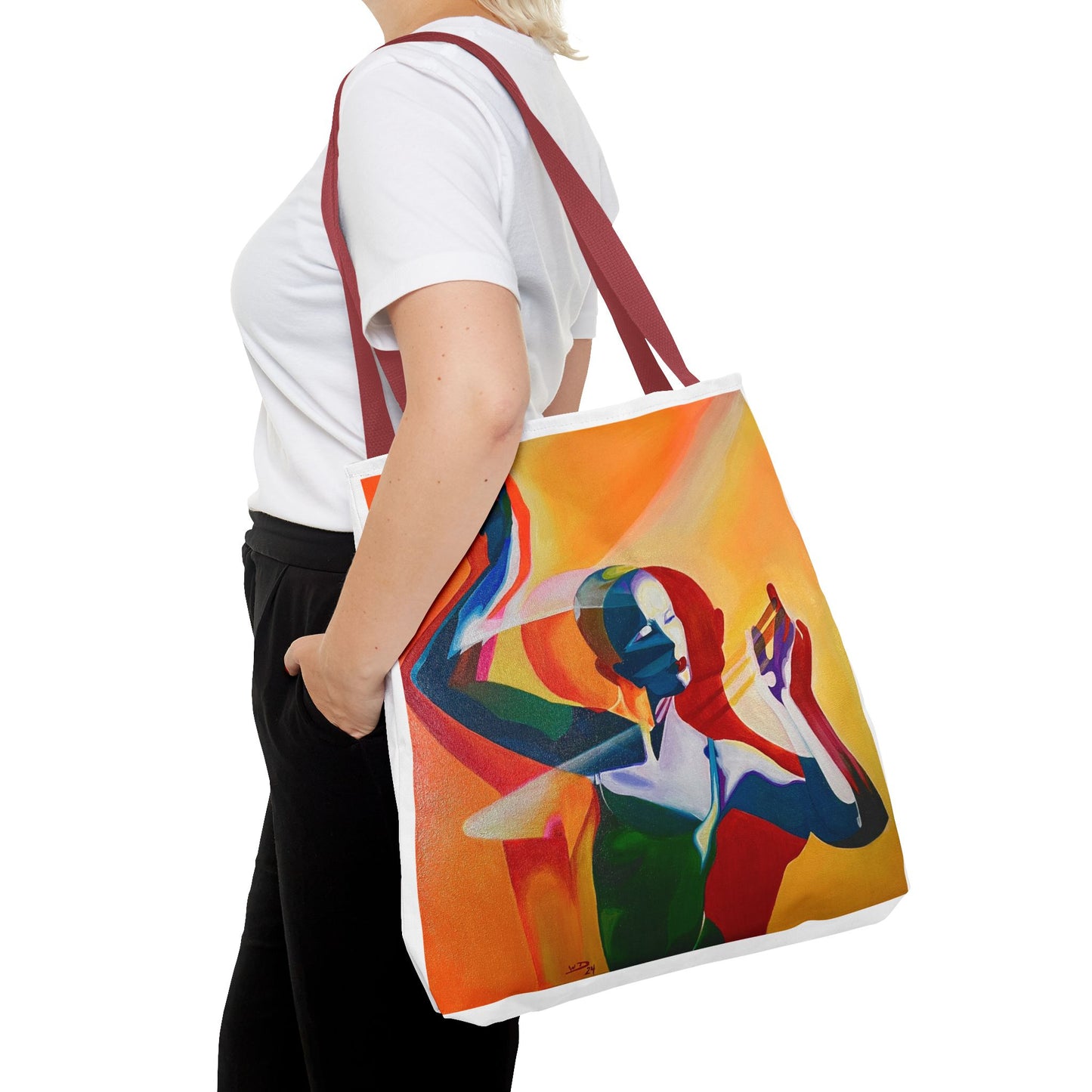 Murder on the Dance Floor Tote