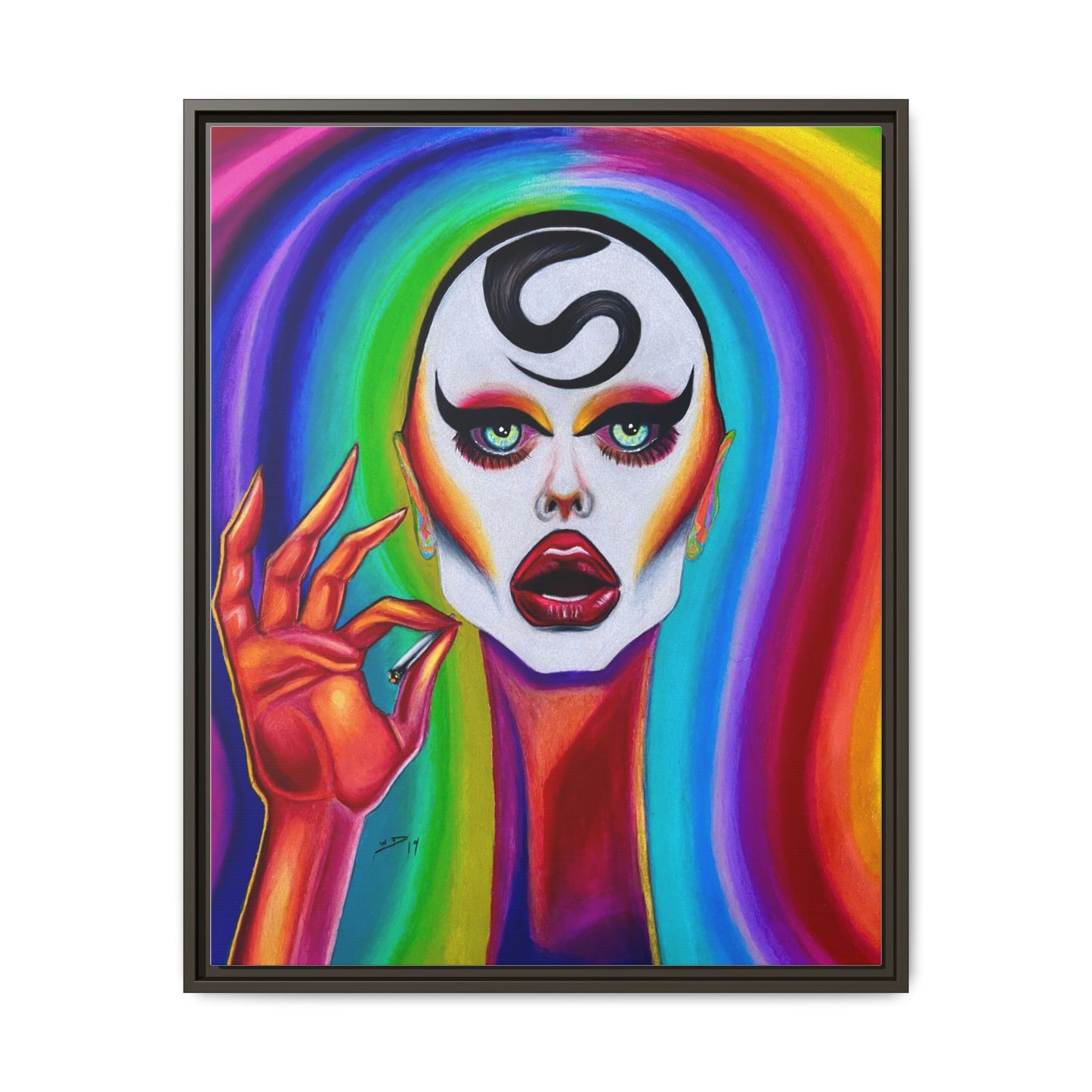 Found It ~ Canvas Print -  By Art By Laney