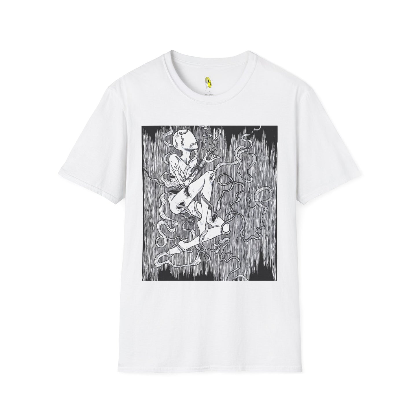 Growing Pains T-Shirt Art By Laney