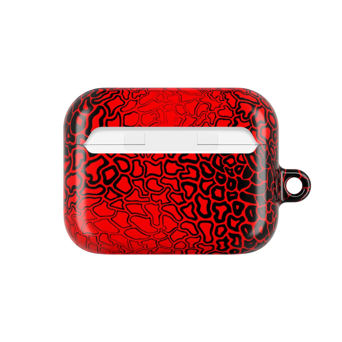 Stylish AirPod Case with Bold Red Design | Unique Earbud Cover, Custom AirPod Protector, Gift for Music Lovers, Trendy Accessory, [...]
