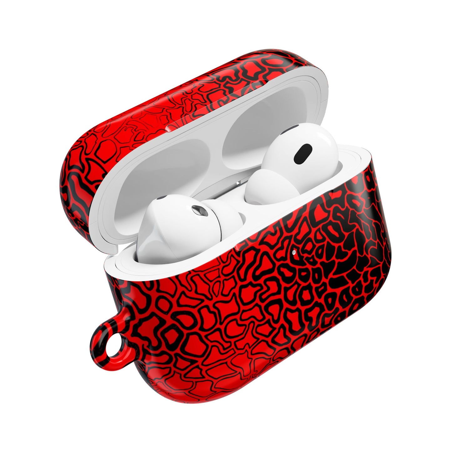 Stylish AirPod Case with Bold Red Design | Unique Earbud Cover, Custom AirPod Protector, Gift for Music Lovers, Trendy Accessory, [...]