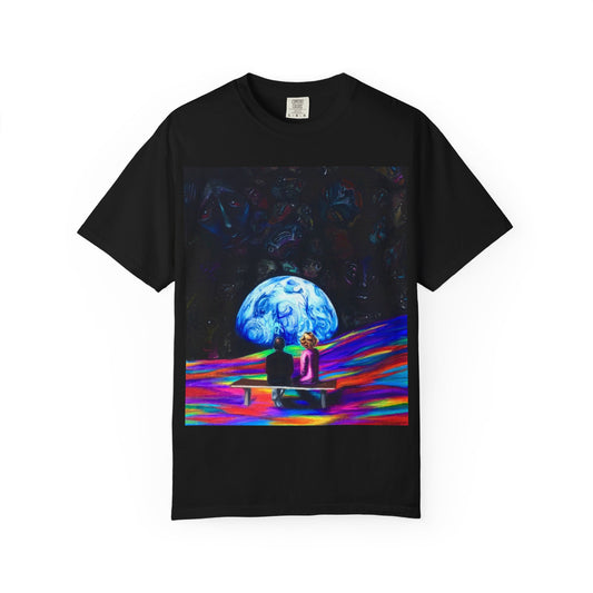 We Used to Live There T-Shirt by Art By Laney