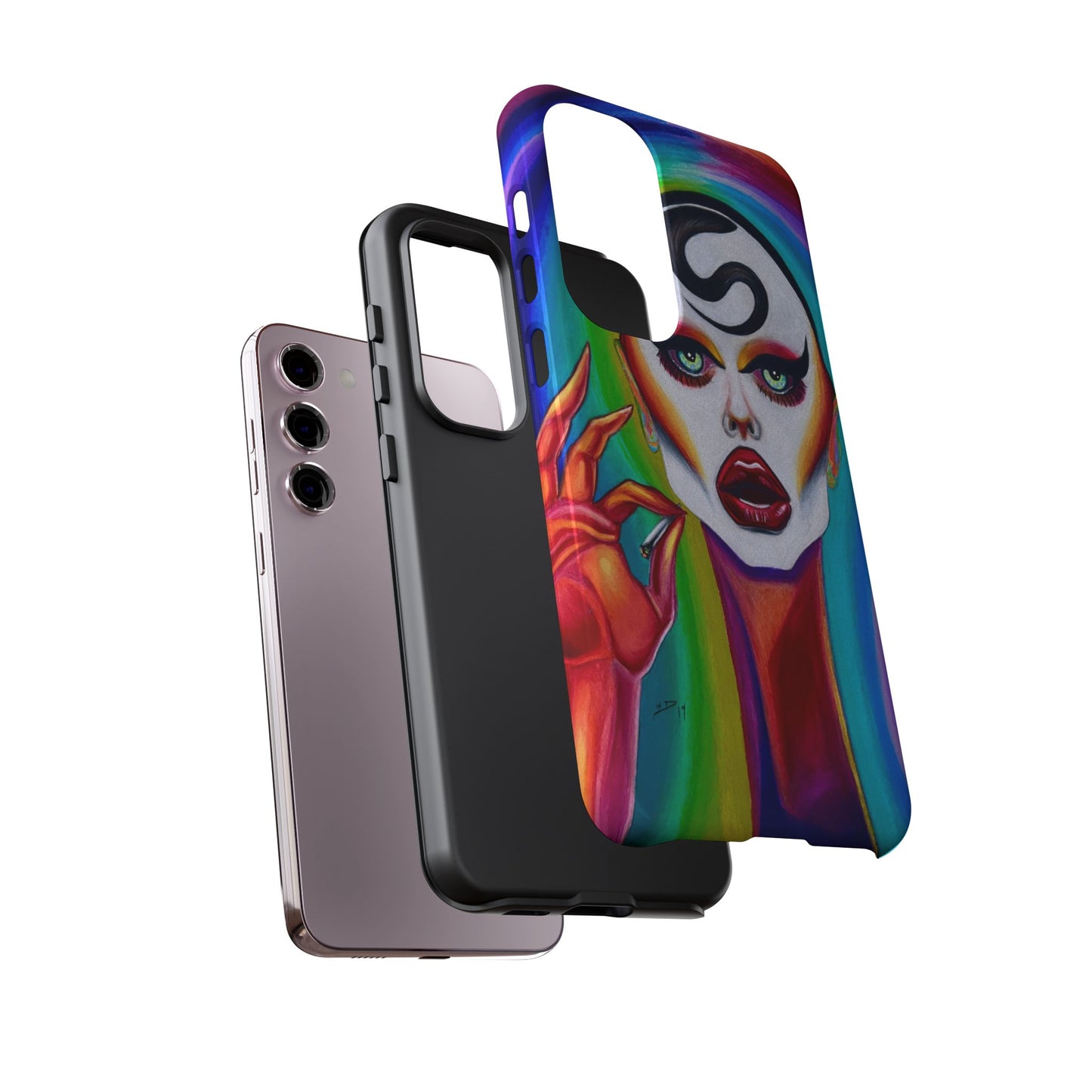 Found It! ~ Vibrant Phone Case