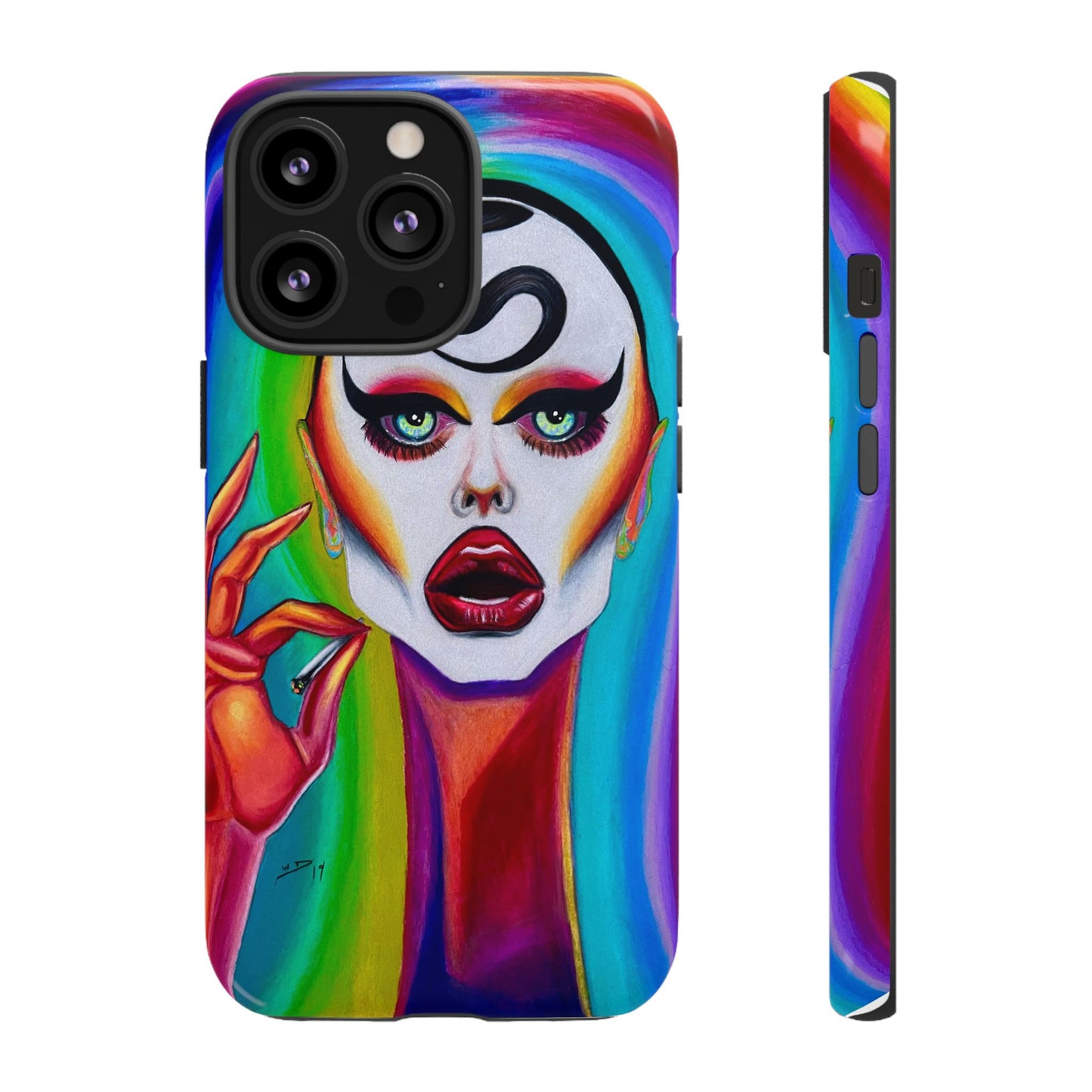 Found It! ~ Vibrant Phone Case