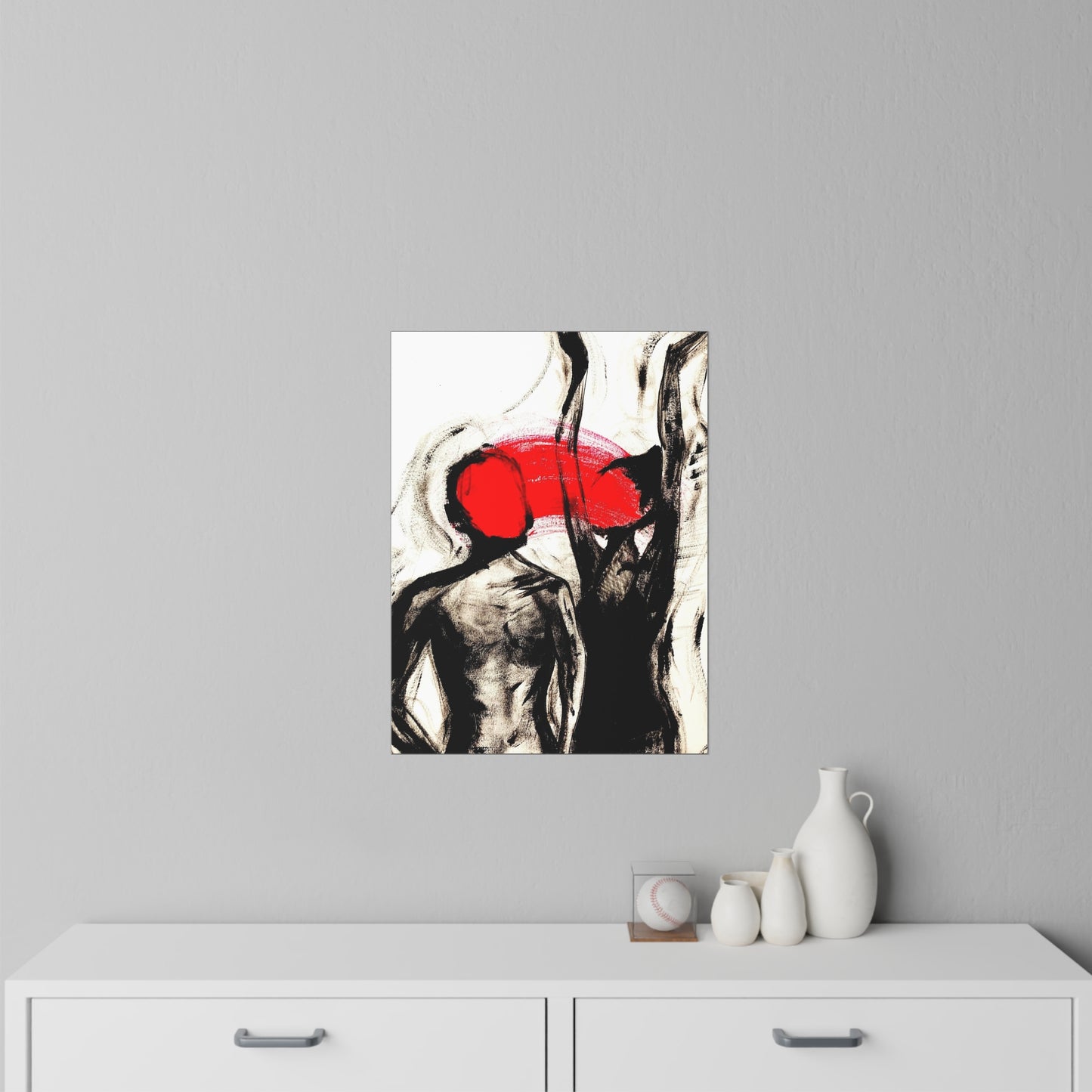 When You Move, I'm Moved ~ Wall Decals