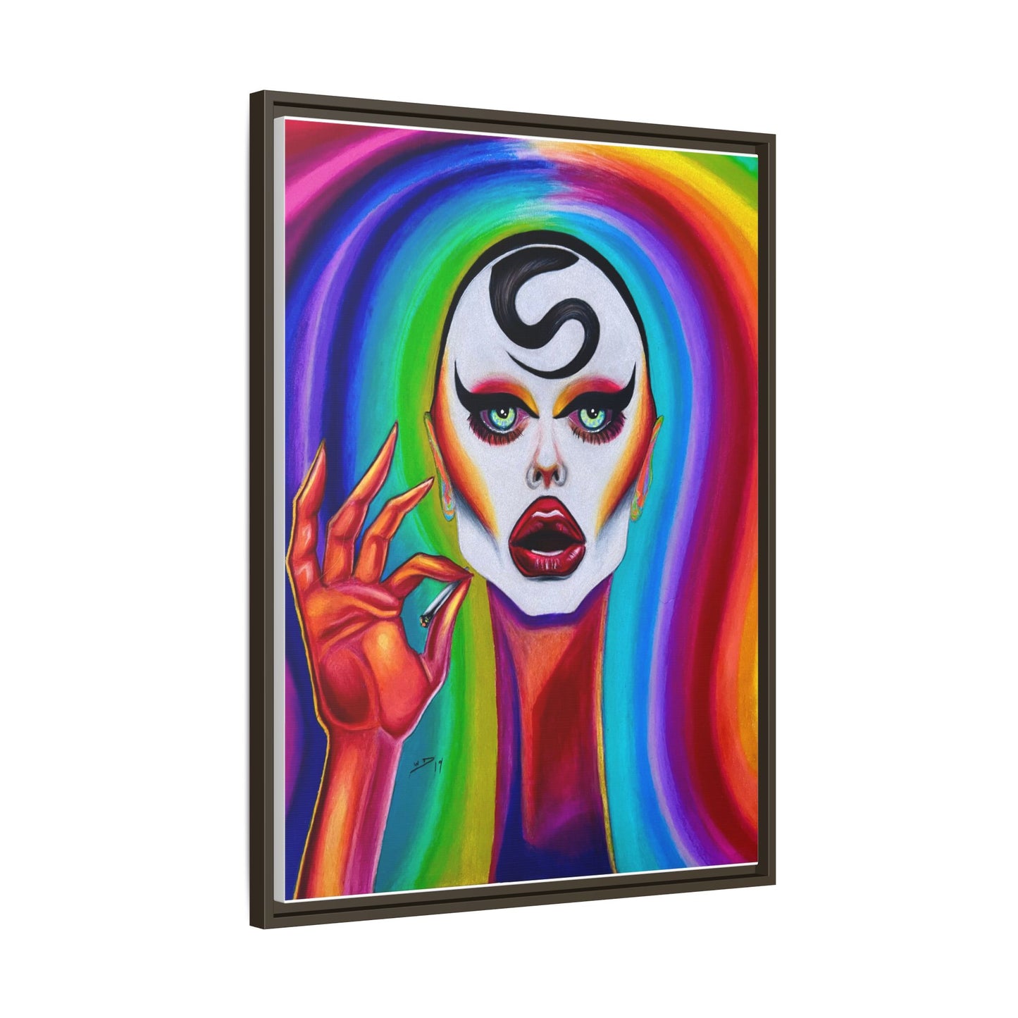 Found It ~ Canvas Print -  By Art By Laney