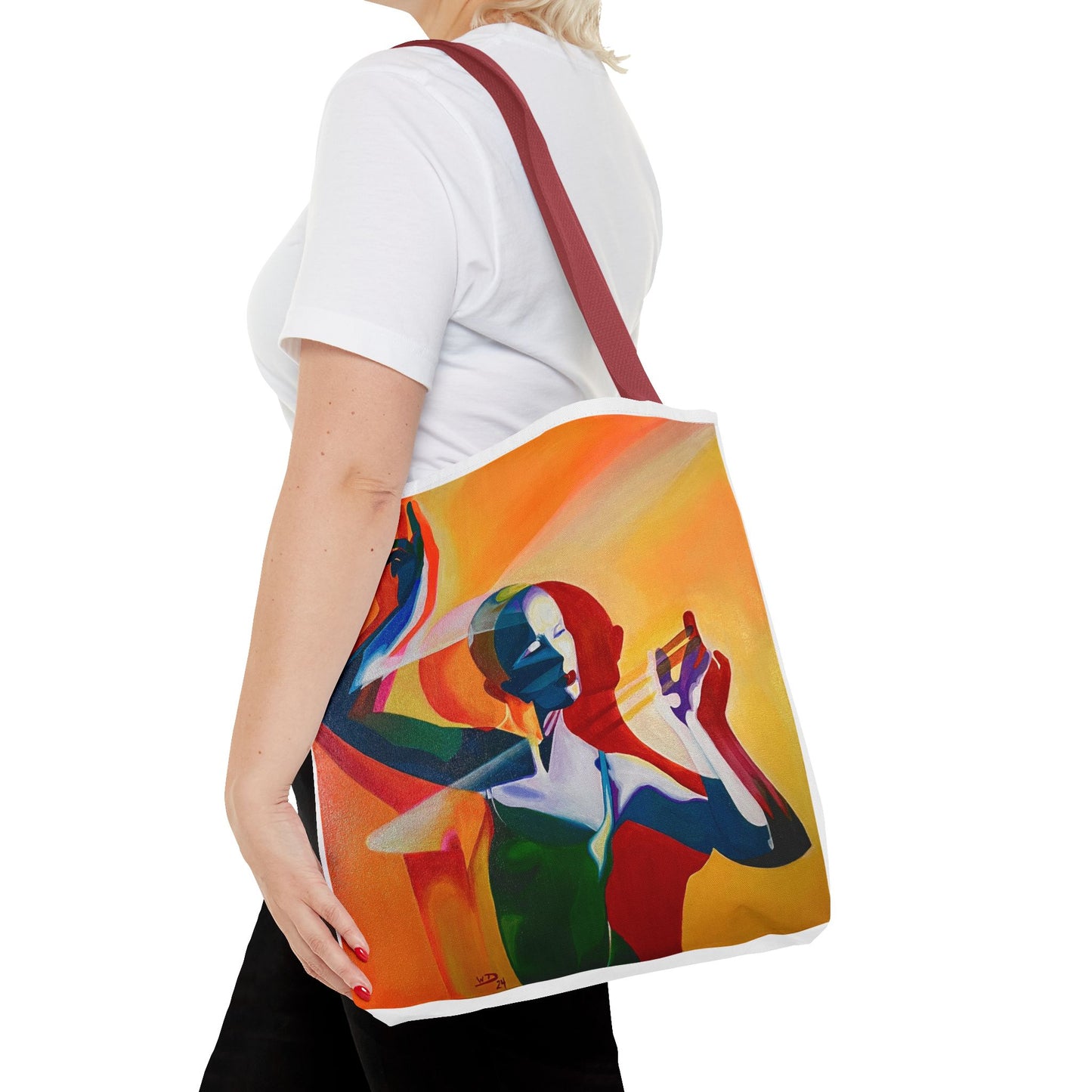 Murder on the Dance Floor Tote
