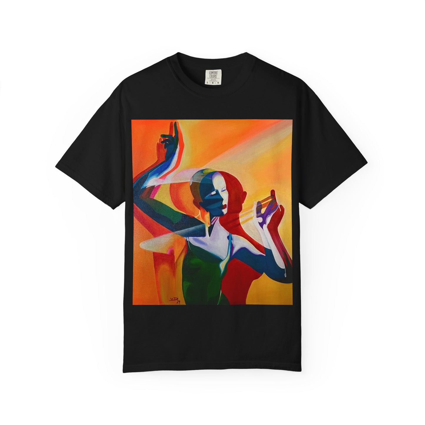 Murder on the Dance Floor T-Shirt by Art By Laney