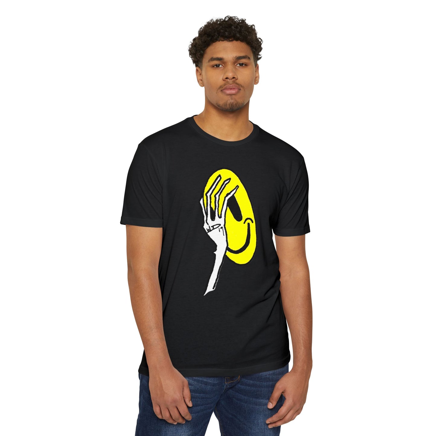 Mr. Smiley T-Shirt by Art By Laney