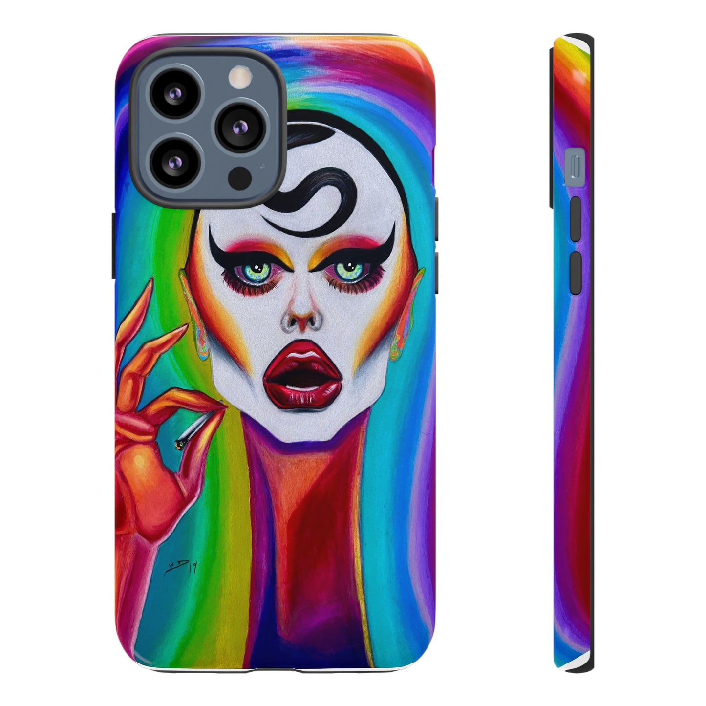 Found It! ~ Vibrant Phone Case