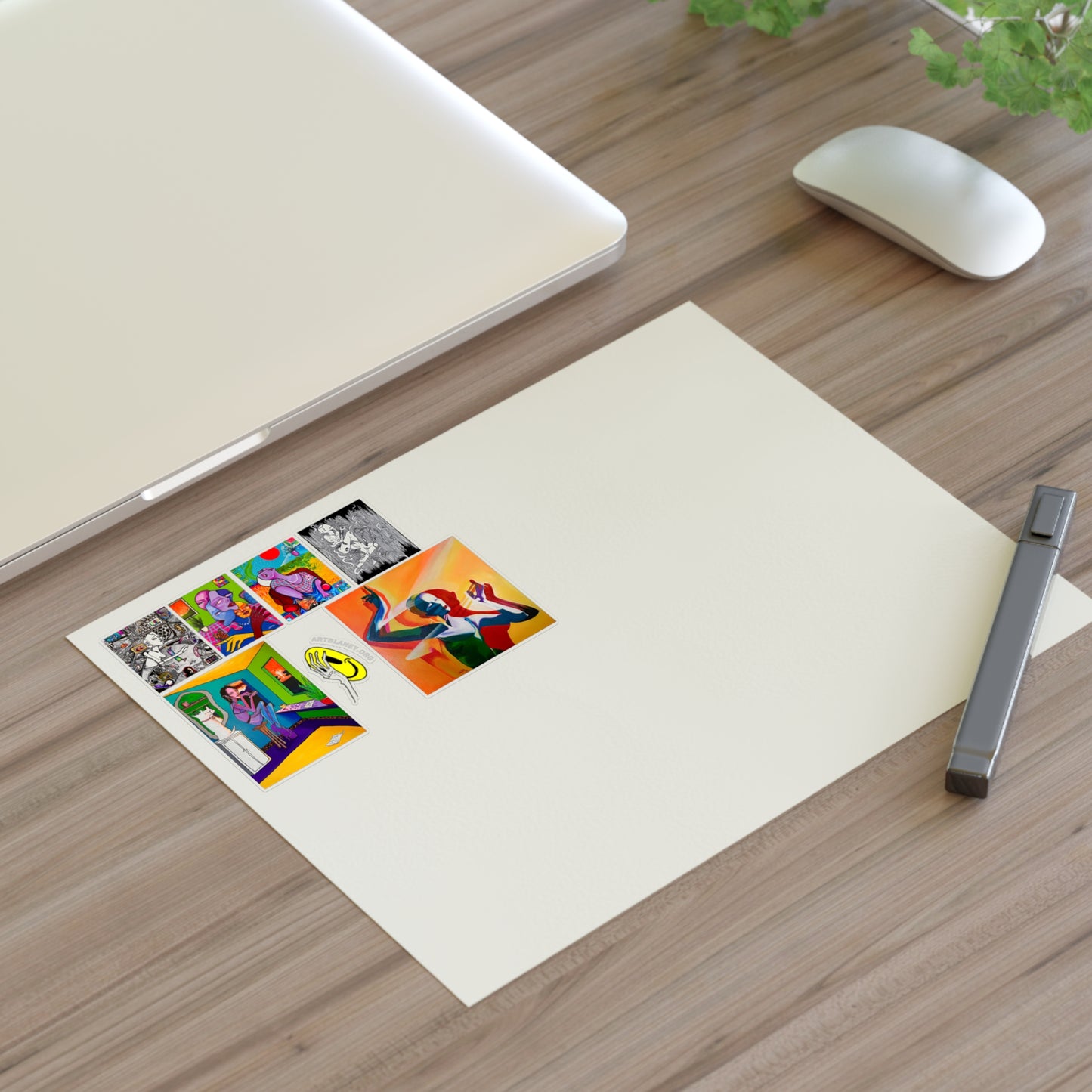 Sticker Sheets Collection #1 - World Dominatrix, Nap Time, Best Face Forward, Then and Now, Growing Pains