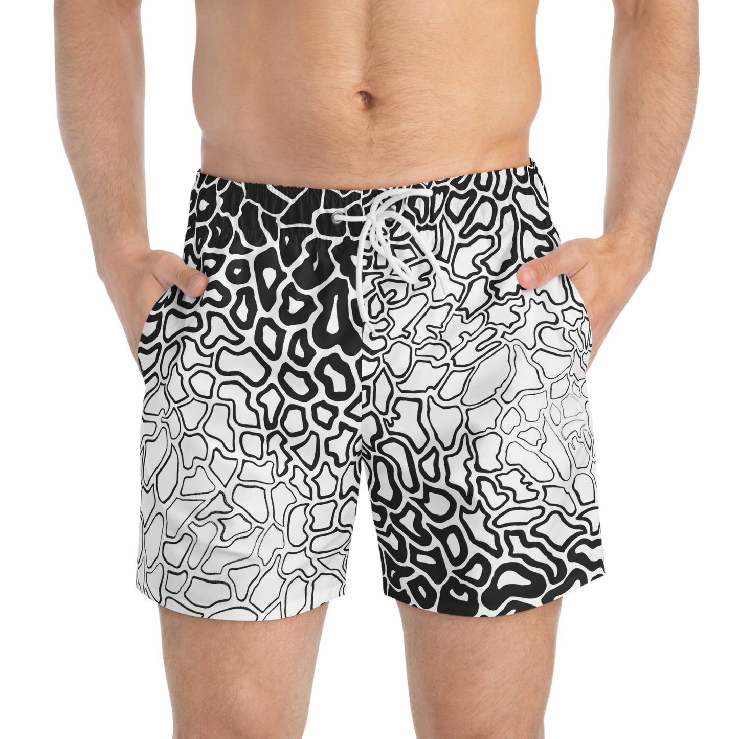 Pressure Stylish Swim Trunks for Summer Fun, Pool Days, Beach Parties, Vacation Essentials, Trendy Swimwear, Unique Swim Shorts