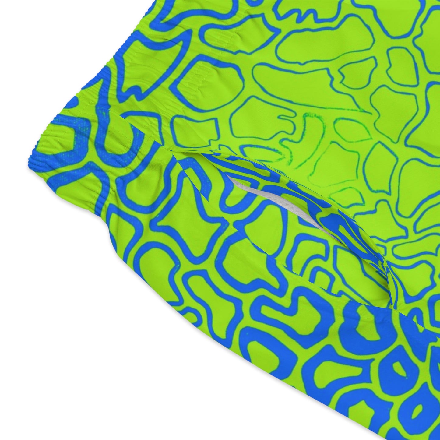 Pressure Vibrant Swim Trunks - Colorful Beach Shorts for Summer Fun, Pool Party Essentials, Vacation Wear, Ocean Adventures, Sports Swimwear