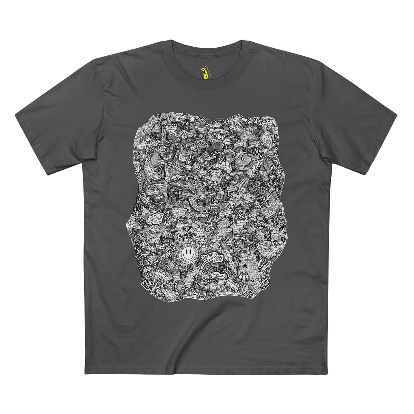 Big Doodle 20 Unisex T-Shirt by Art By Laney