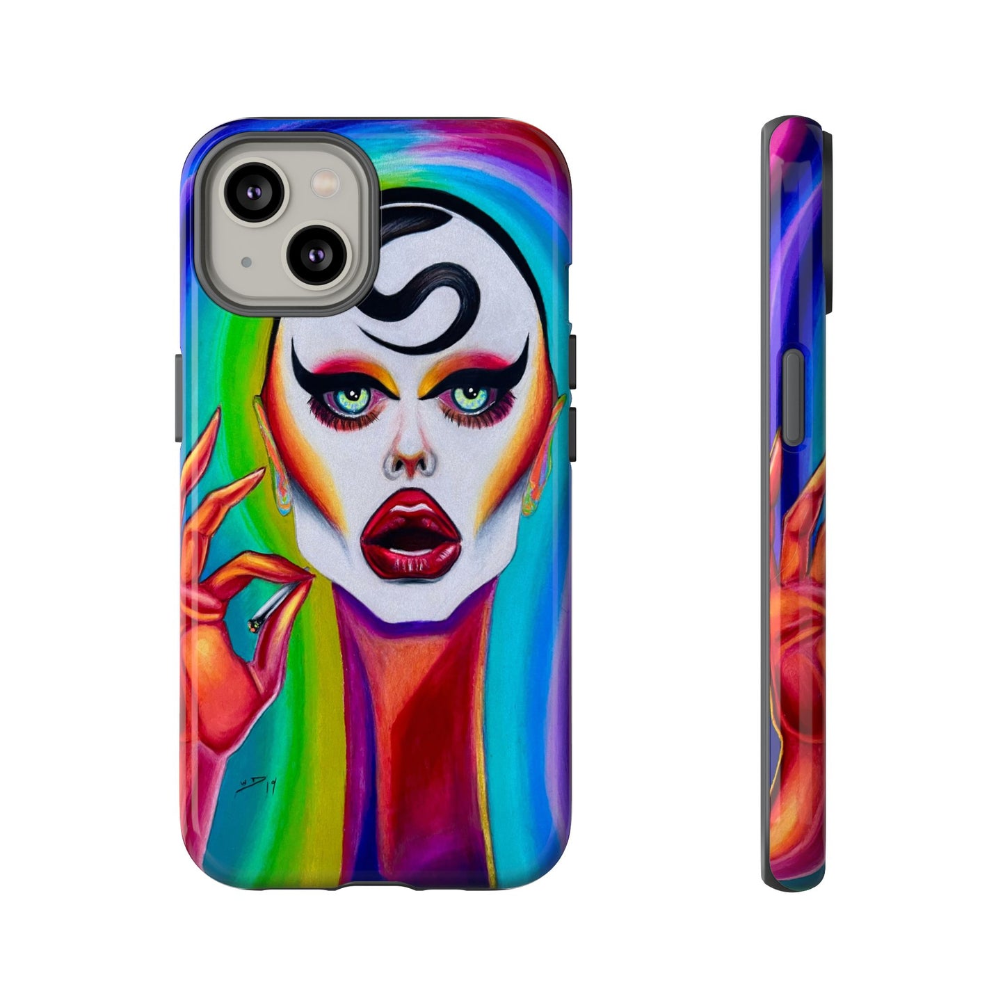 Found It! ~ Vibrant Phone Case