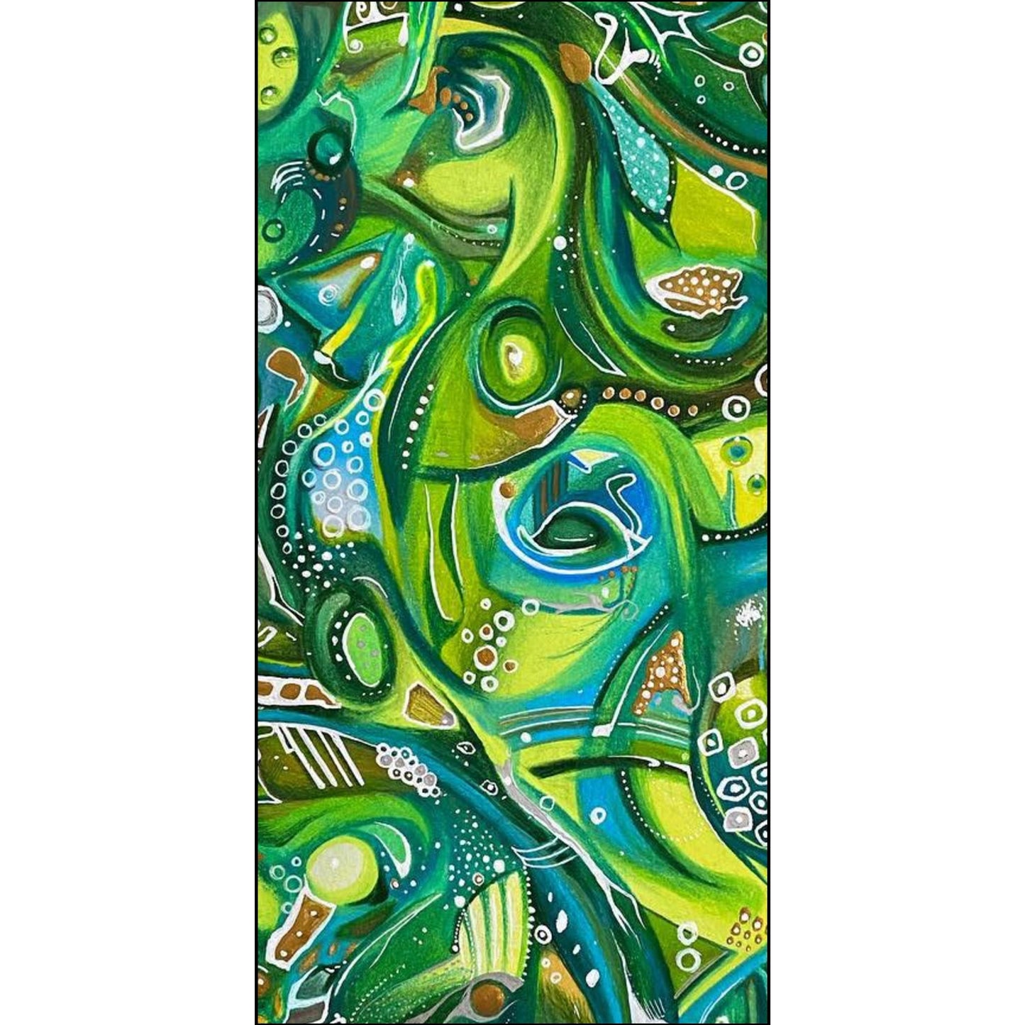 Sweet Greens ~ Fabric