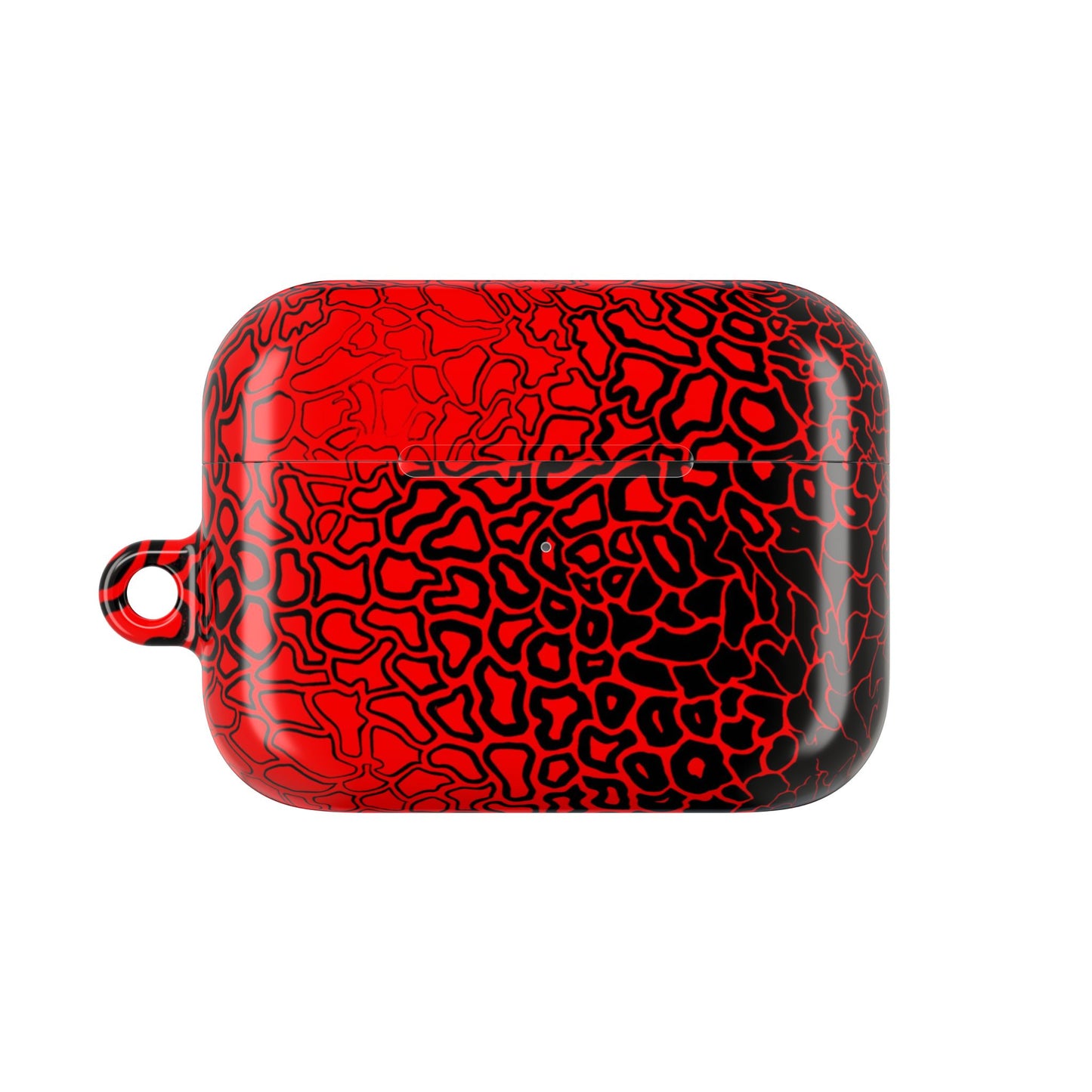Stylish AirPod Case with Bold Red Design | Unique Earbud Cover, Custom AirPod Protector, Gift for Music Lovers, Trendy Accessory, [...]