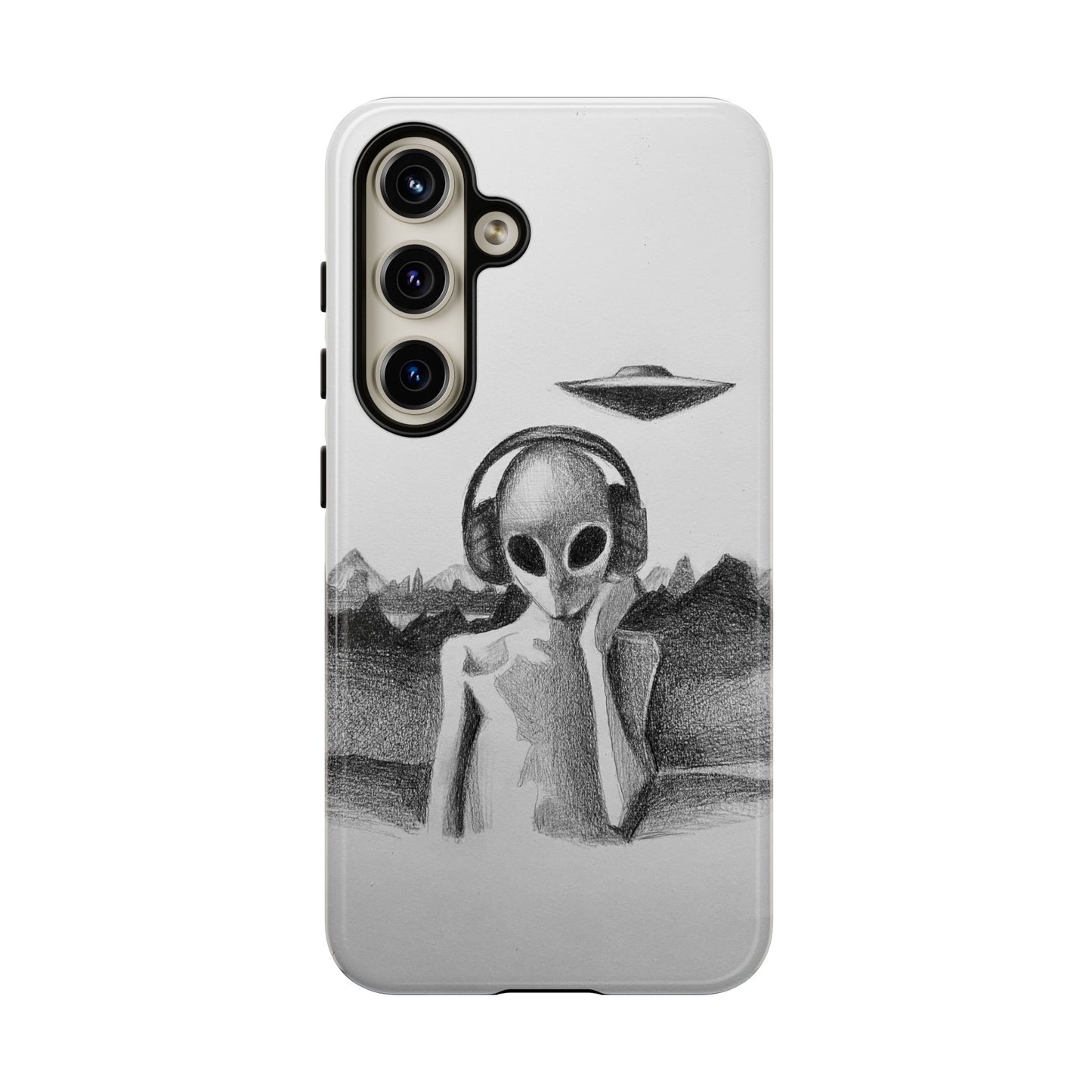 Play List for Aliens Phone ~ Case