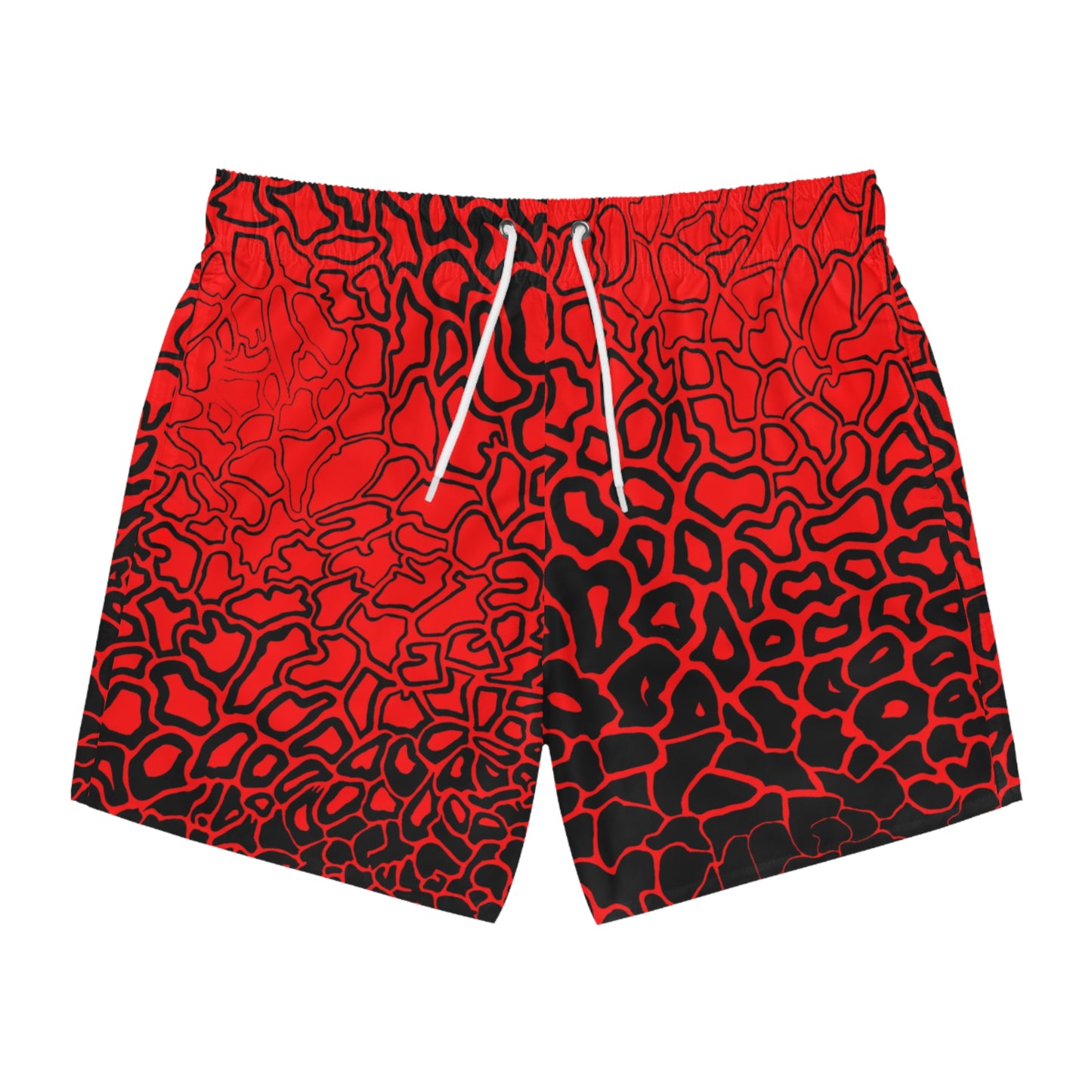 Pressure Bold Abstract Swim Trunks, Vibrant Beachwear, Summer Essentials, Pool Parties, Vacation Outfits, Relaxation Gear