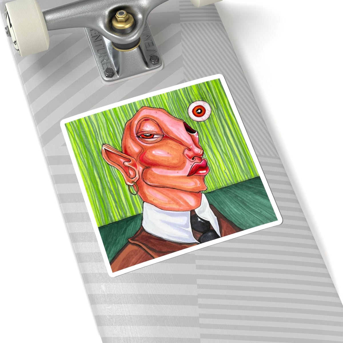 The Governor Kiss-Cut Stickers