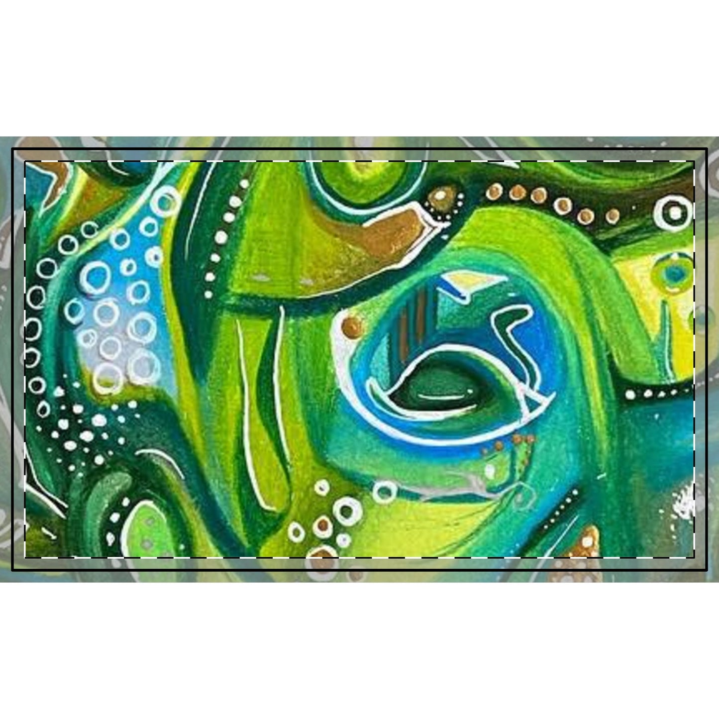 Sweet Greens ~ Fabric