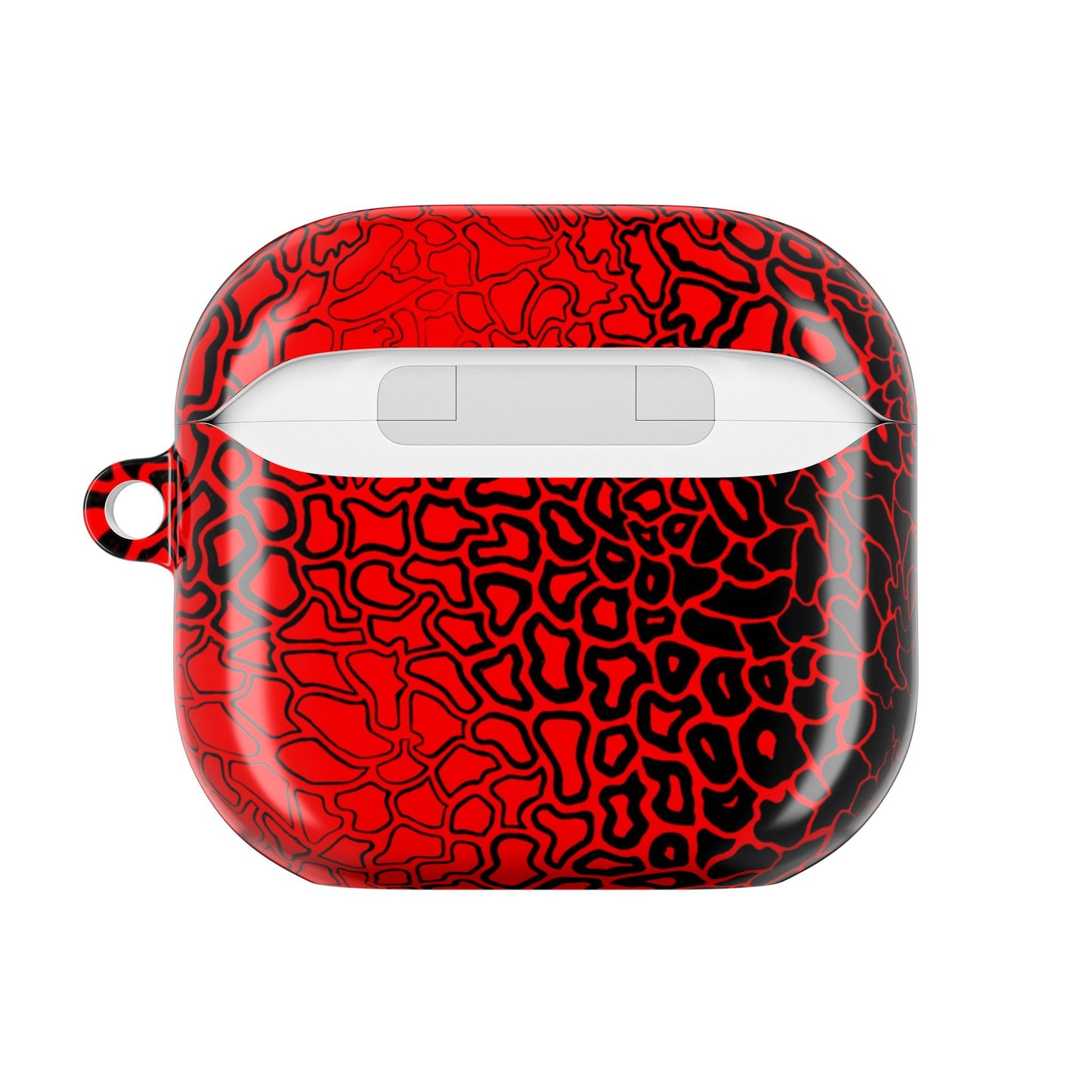 Stylish AirPod Case with Bold Red Design | Unique Earbud Cover, Custom AirPod Protector, Gift for Music Lovers, Trendy Accessory, [...]