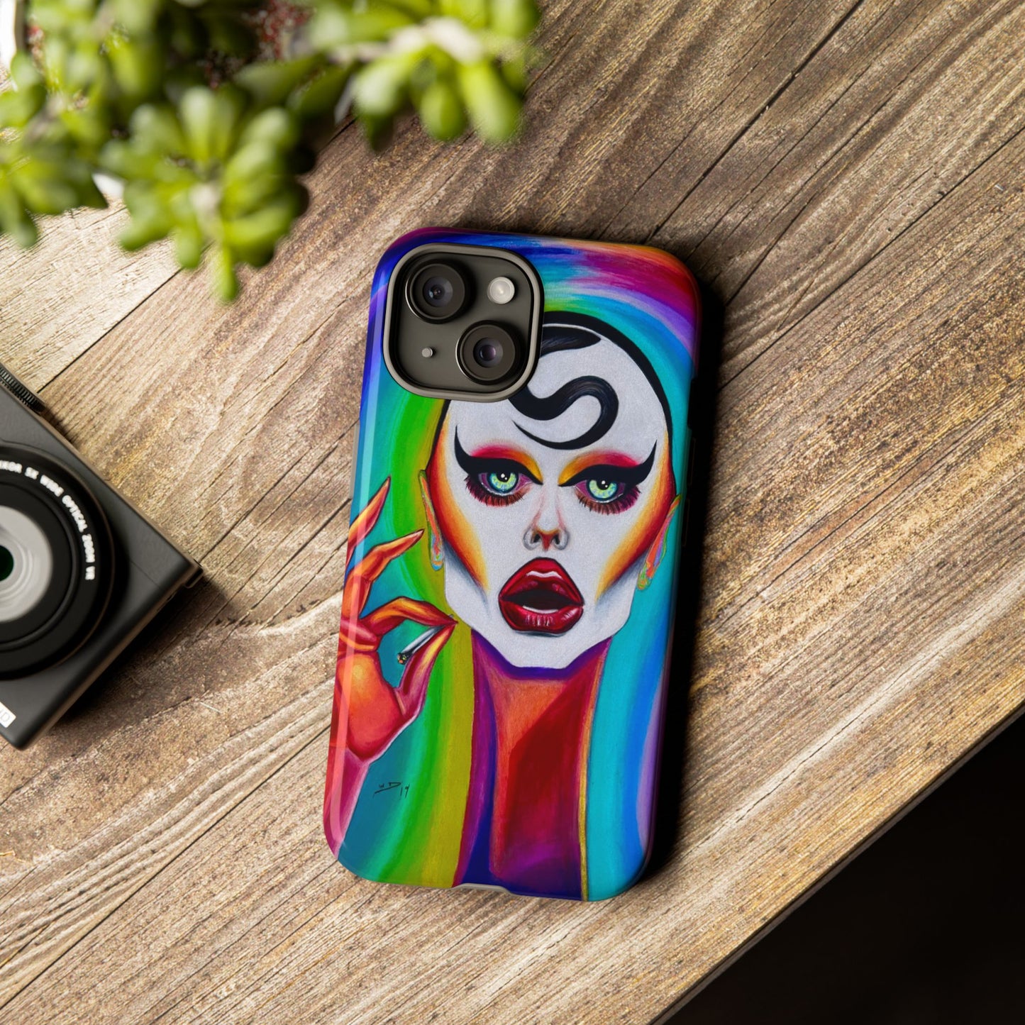 Found It! ~ Vibrant Phone Case