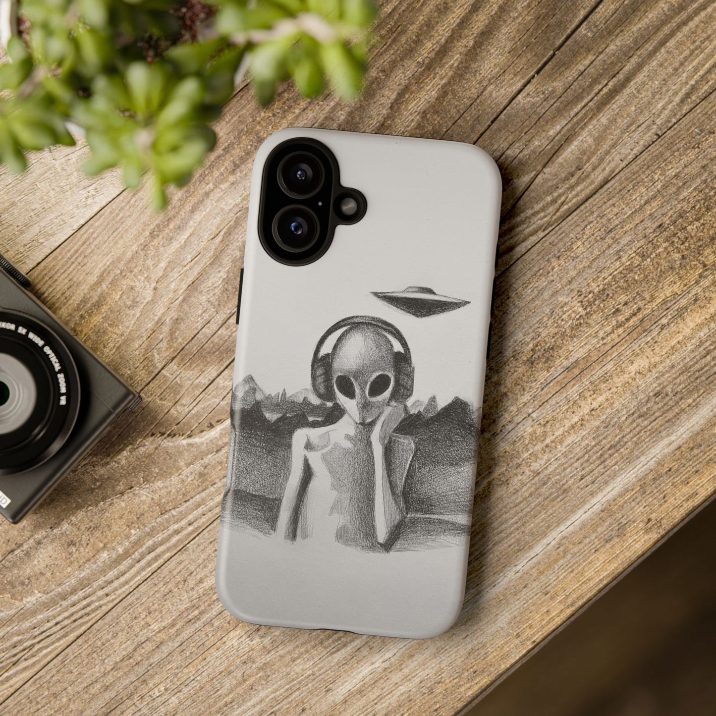 Play List for Aliens Phone ~ Case