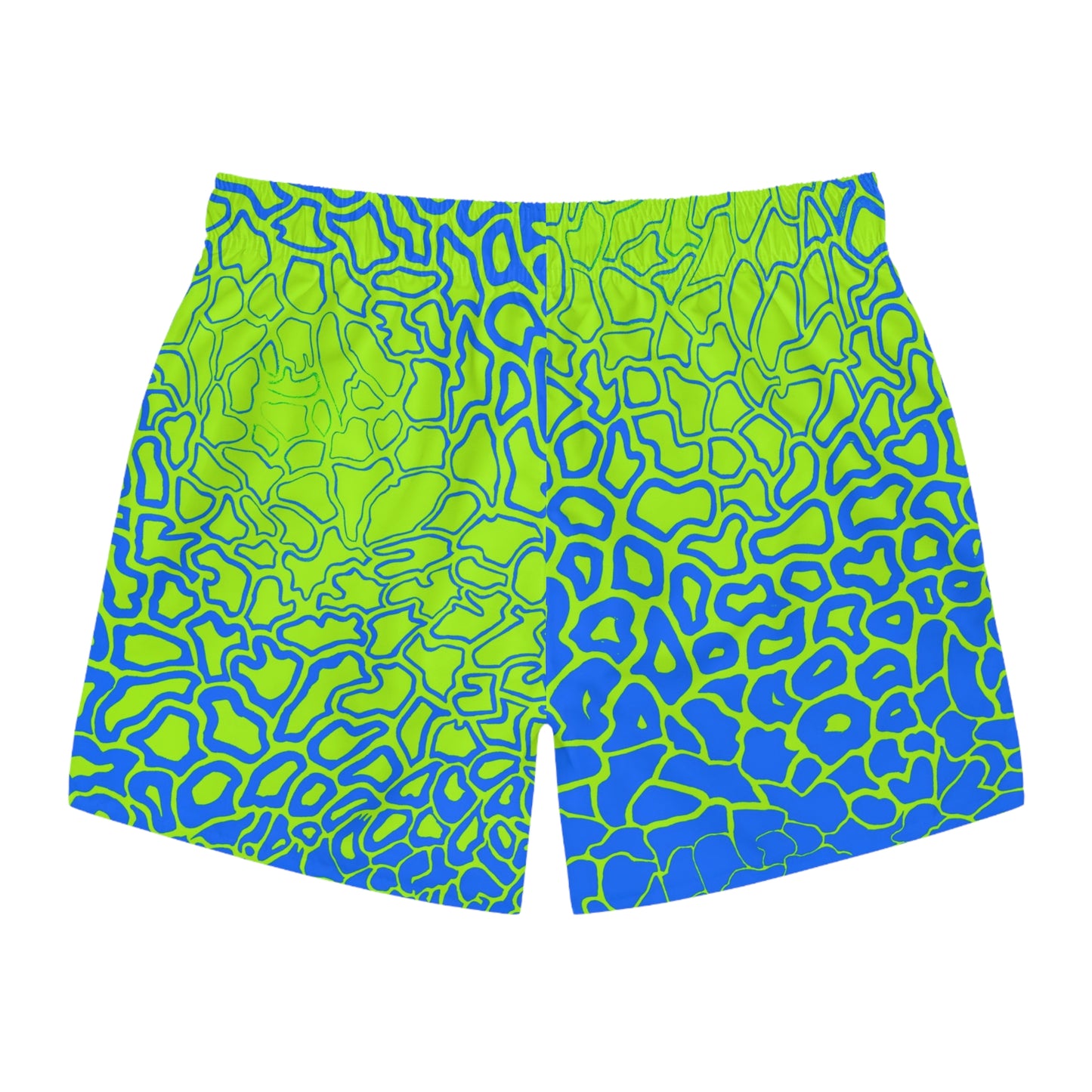 Pressure Vibrant Swim Trunks - Colorful Beach Shorts for Summer Fun, Pool Party Essentials, Vacation Wear, Ocean Adventures, Sports Swimwear