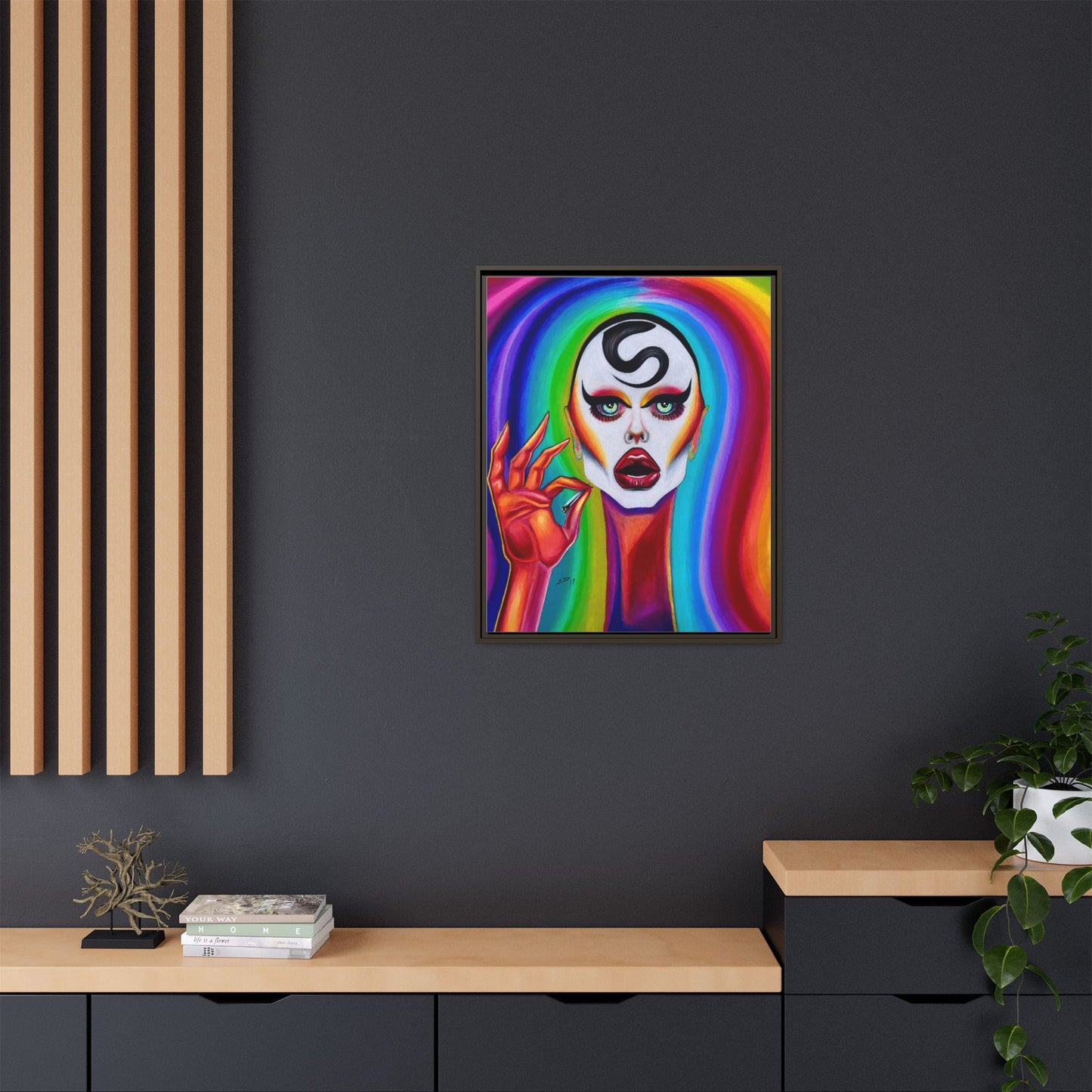 Found It ~ Canvas Print -  By Art By Laney