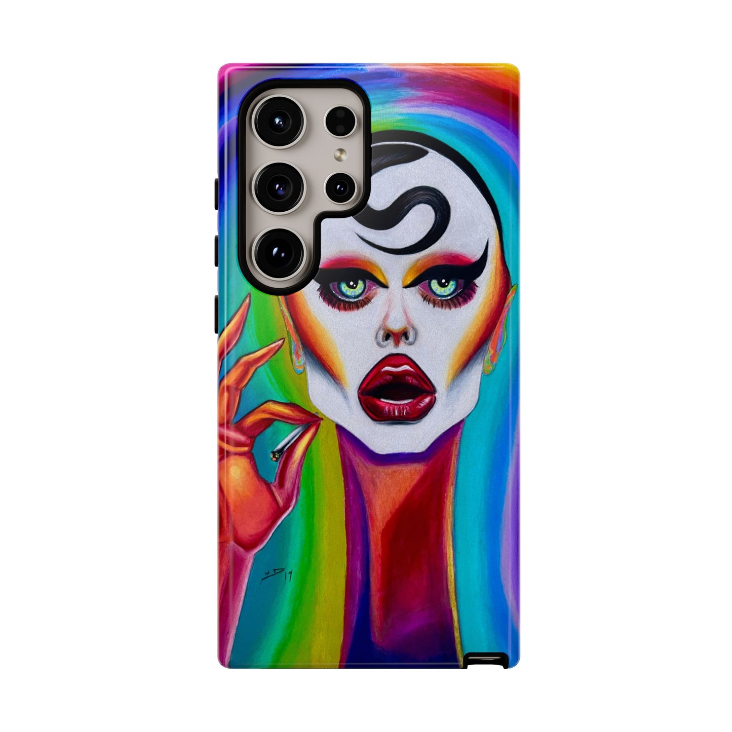 Found It! ~ Vibrant Phone Case