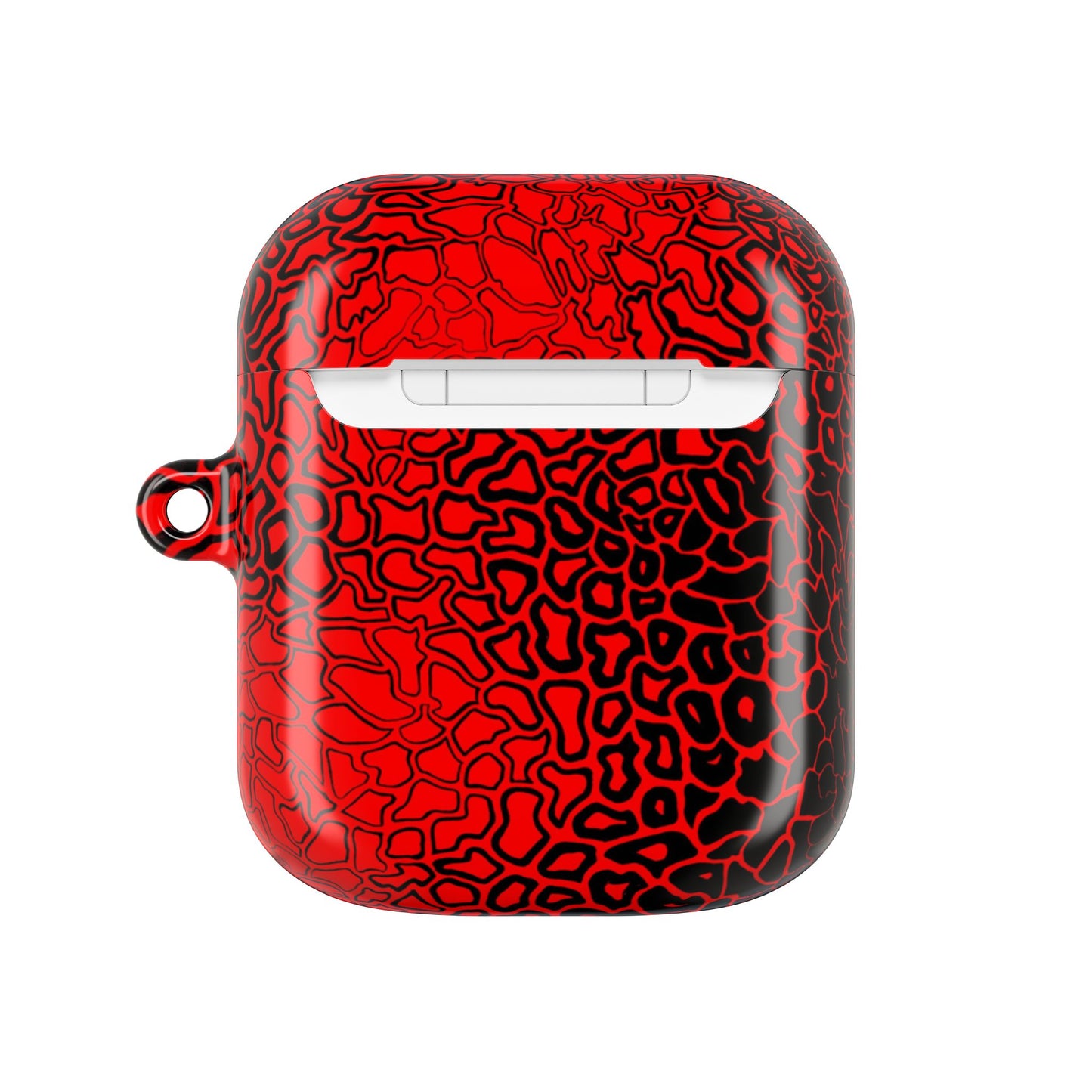 Stylish AirPod Case with Bold Red Design | Unique Earbud Cover, Custom AirPod Protector, Gift for Music Lovers, Trendy Accessory, [...]