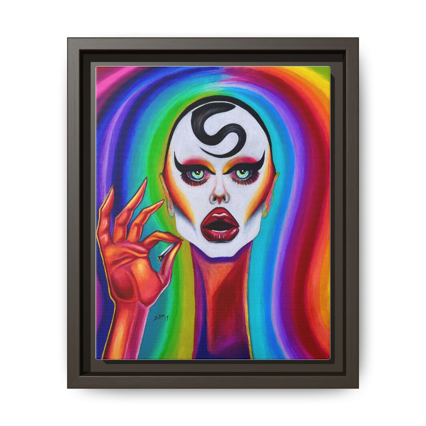 Found It ~ Canvas Print -  By Art By Laney