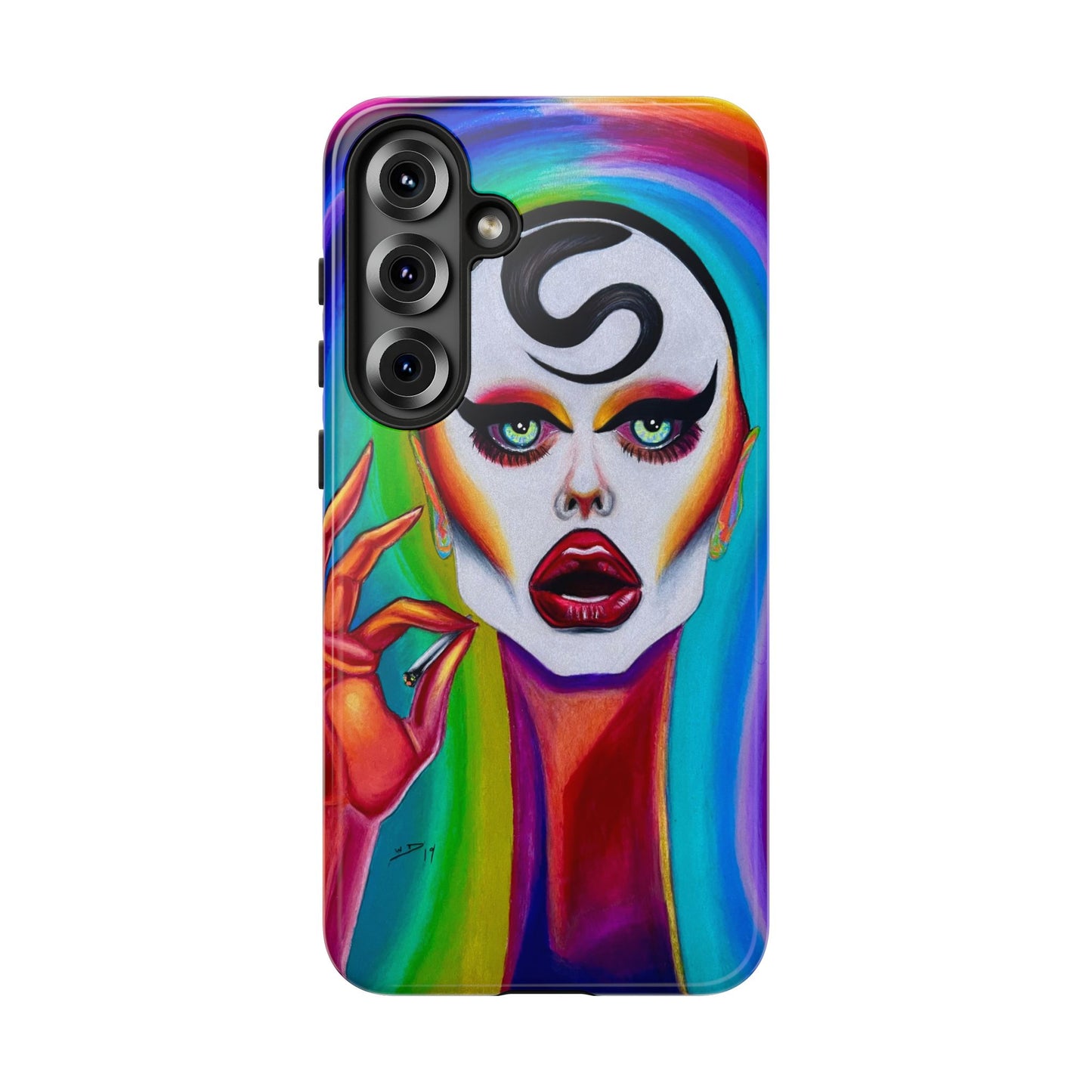 Found It! ~ Vibrant Phone Case