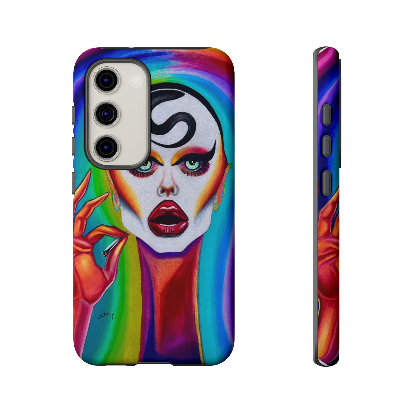 Found It! ~ Vibrant Phone Case
